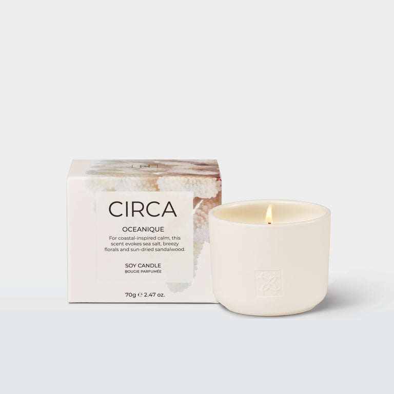 CIRCA Oceanique Soy Candle - 70g