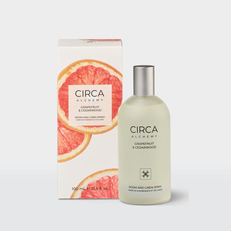 CIRCA Grapefruit & Cedarwood Room & Linen Spray - 100ml