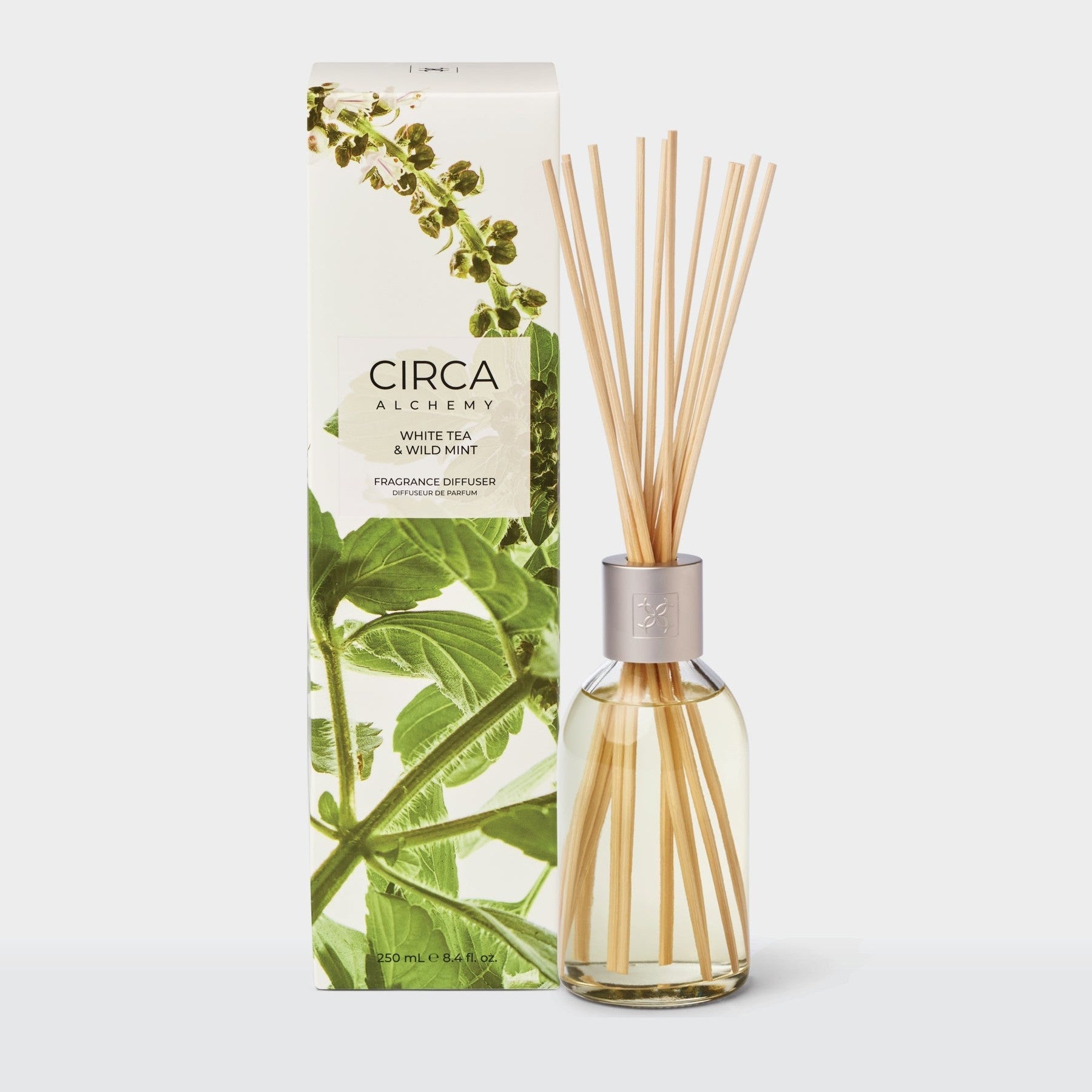 CIRCA ALCHEMY White Tea & Wild Mint Fragrance Diffuser - 250ml