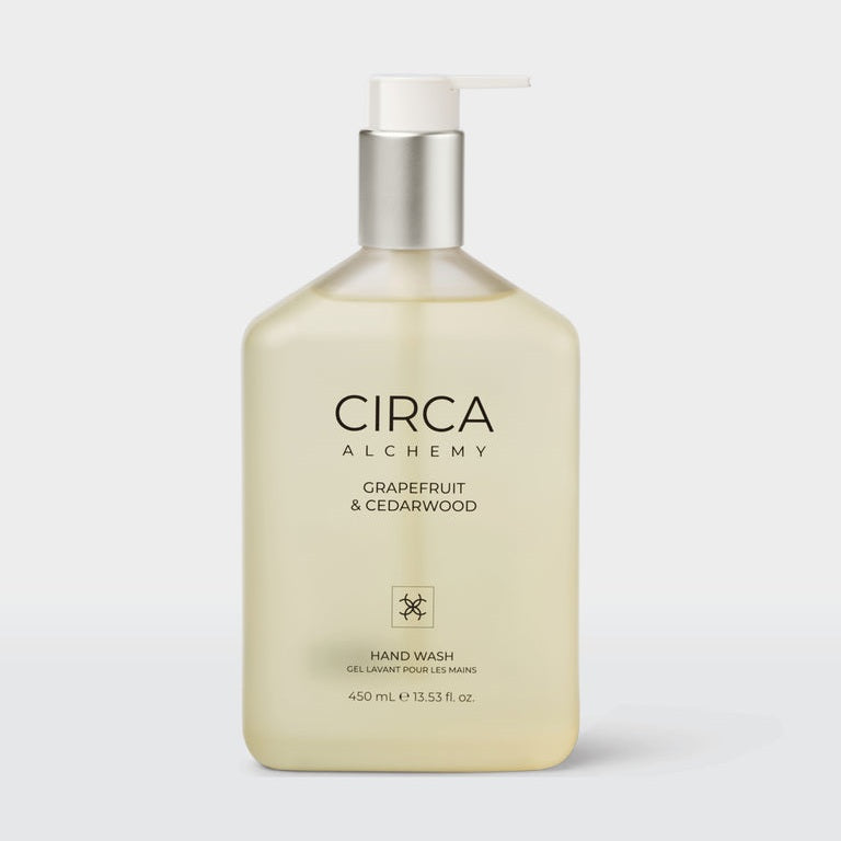 CIRCA Grapefruit & Cedarwood Hand Wash - 450ml