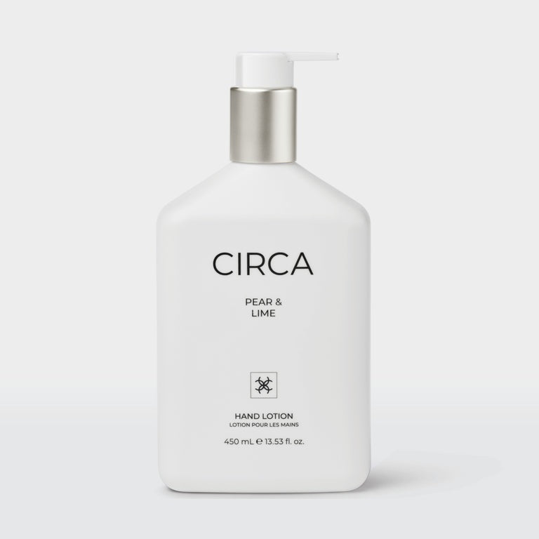 CIRCA Pear & Lime Hand Lotion - 450ml
