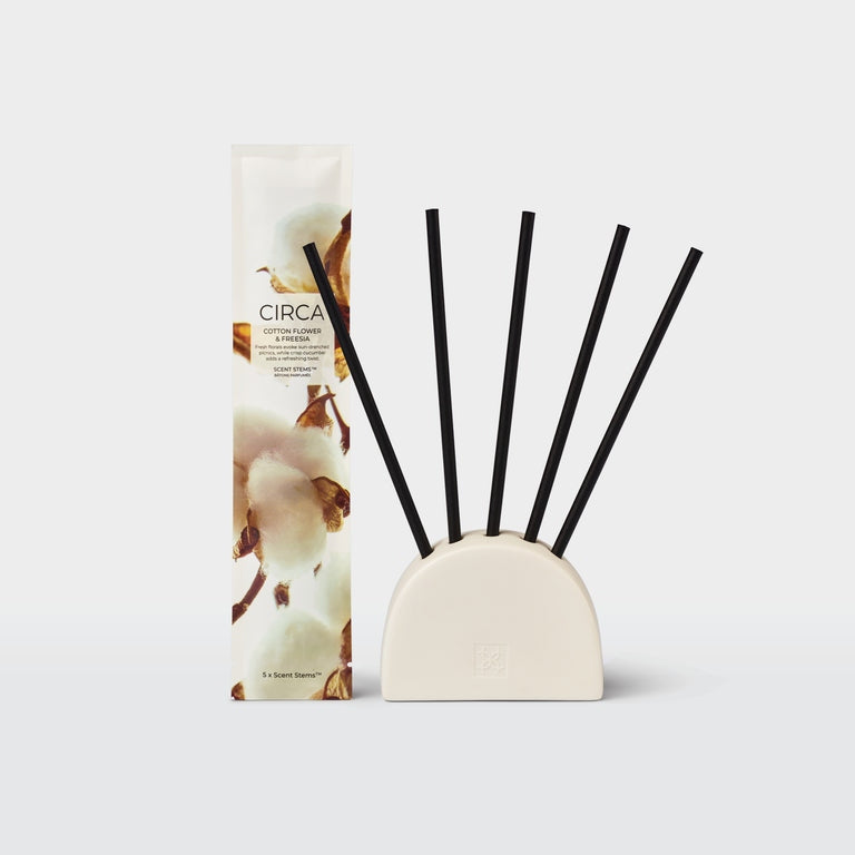 CIRCA Cotton Flower & Freesia Scent Stems Refill