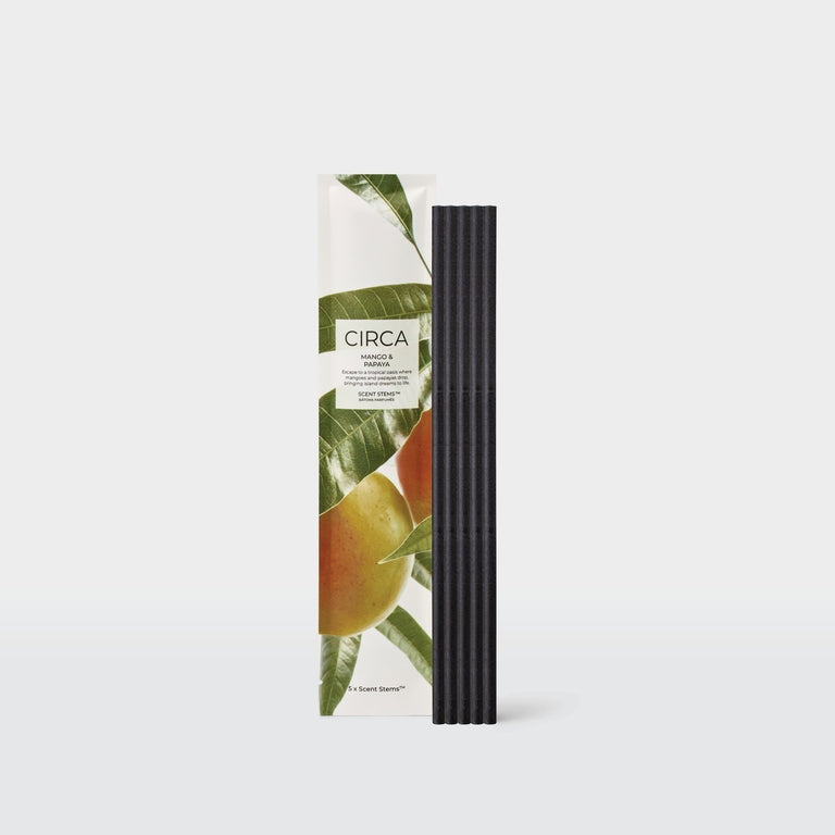 CIRCA Mango & Papaya Scent Stems Refill