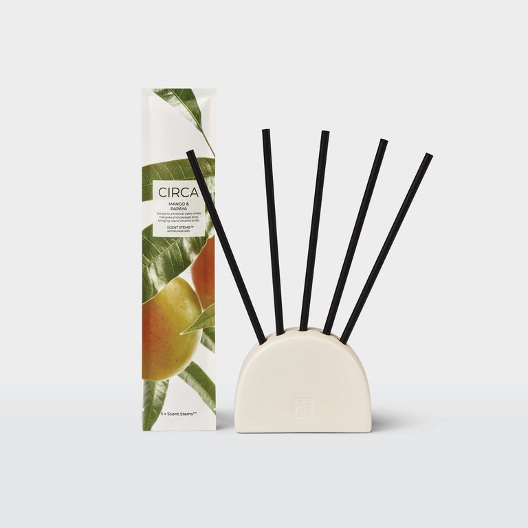 CIRCA Mango & Papaya Scent Stems Refill