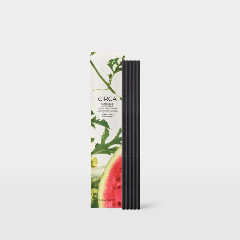 CIRCA Watermelon & Coconut Scent Stems Refill