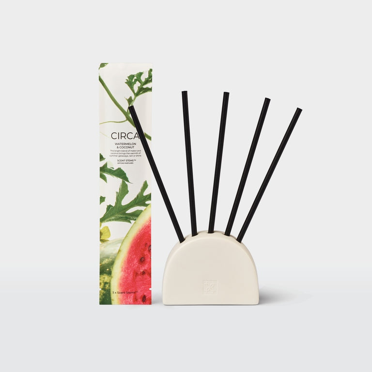 CIRCA Watermelon & Coconut Scent Stems Refill