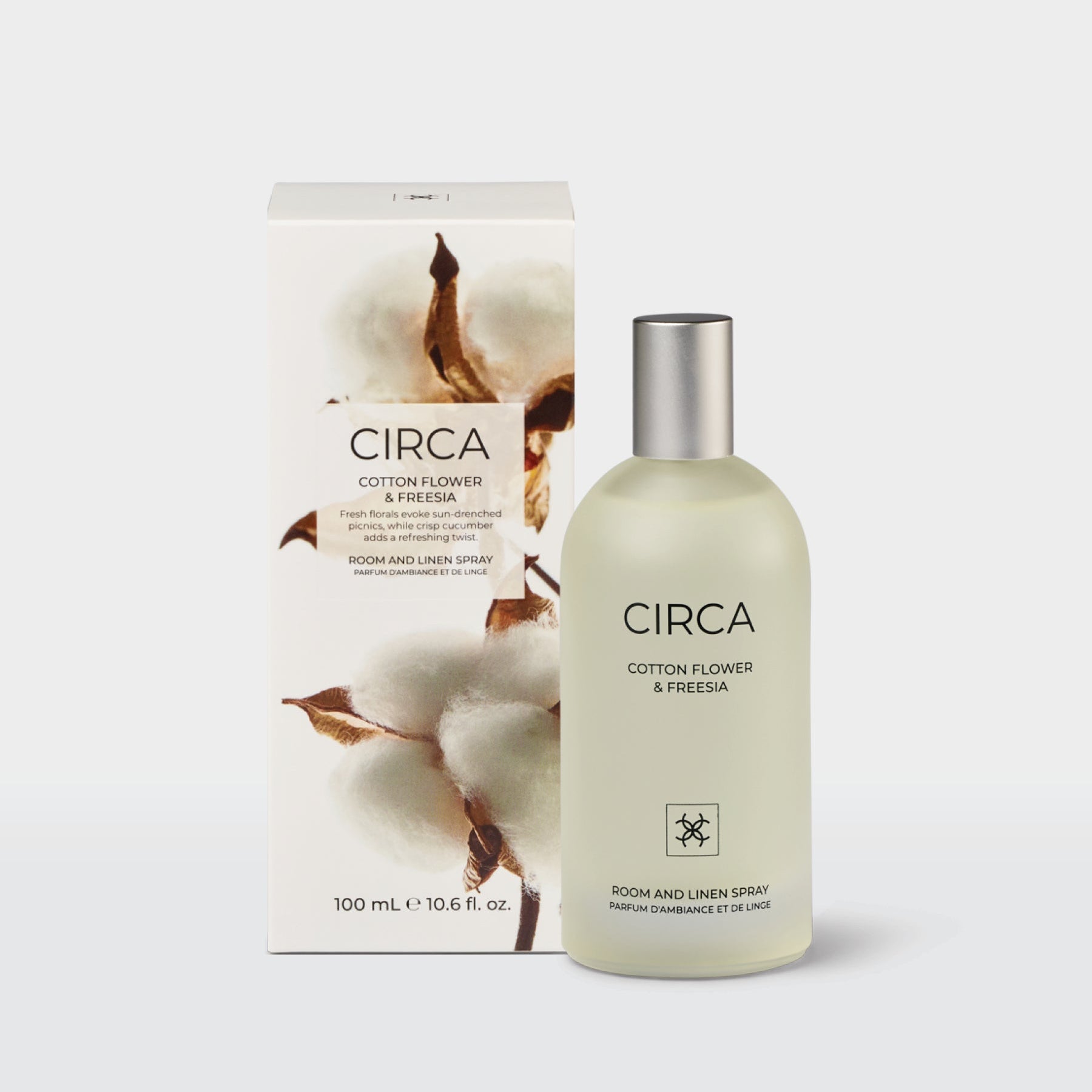 CIRCA Cotton Flower & Freesia Room & Linen Spray - 100ml