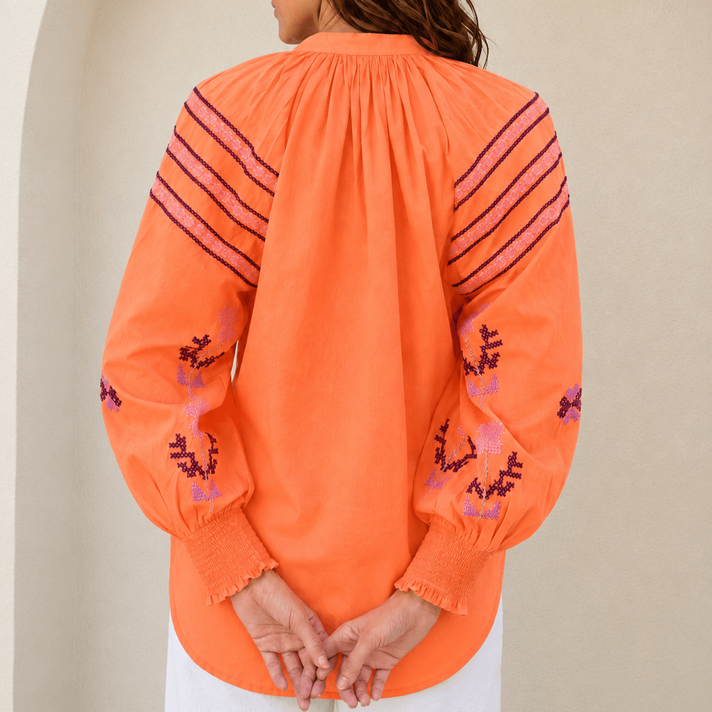 Clementine Oversized Shirt