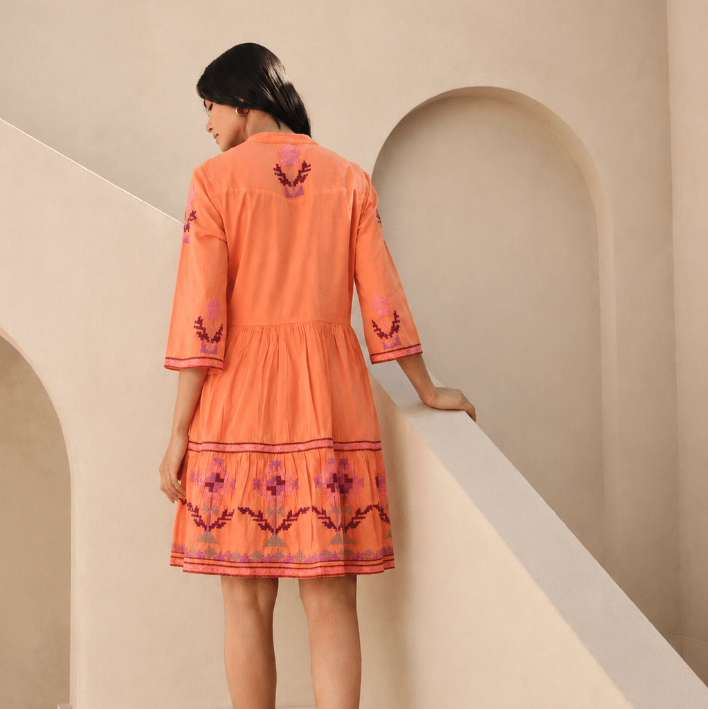 Clementine Swing Dress