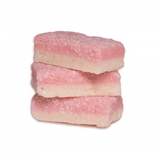 Melba's Coconut Ice Fudge 100g