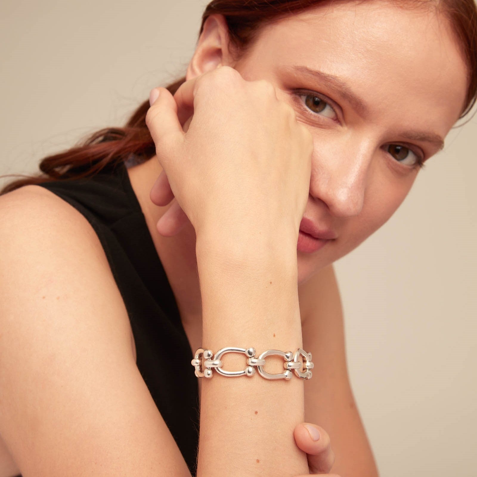 UNOde50 Serotonin Bracelet Sterling Silver