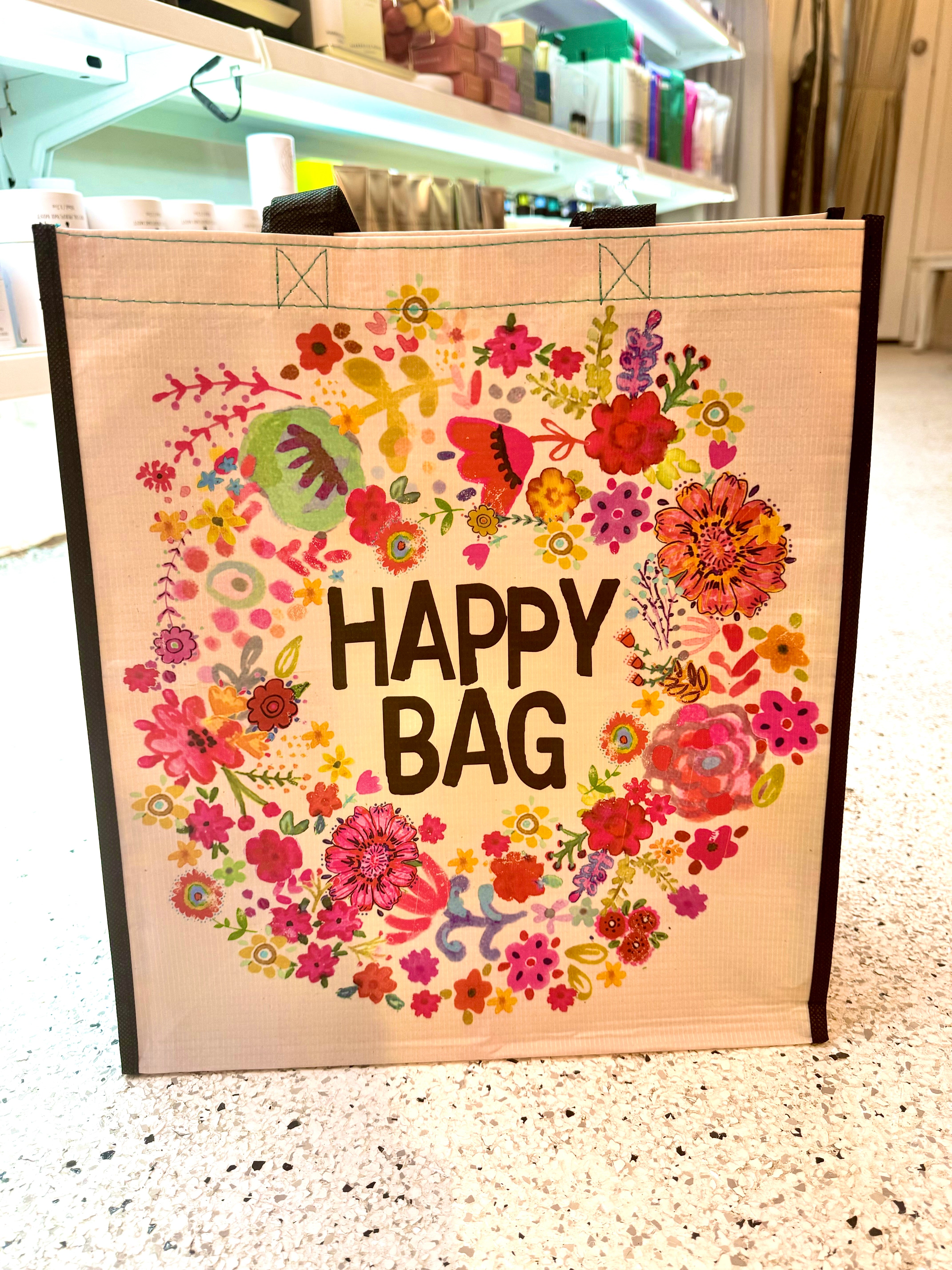 Happy Bag Large Floral - Gift Bag Only