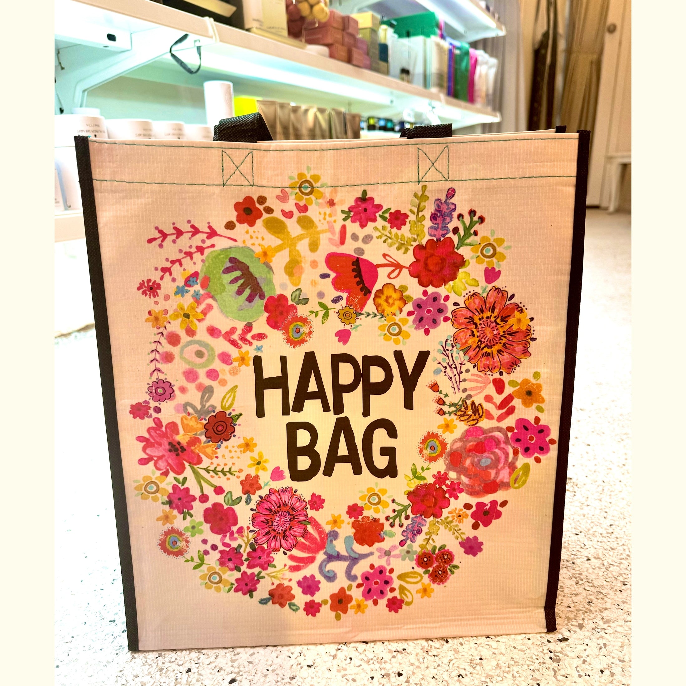 Happy Bag Large Floral - Gift Bag Only