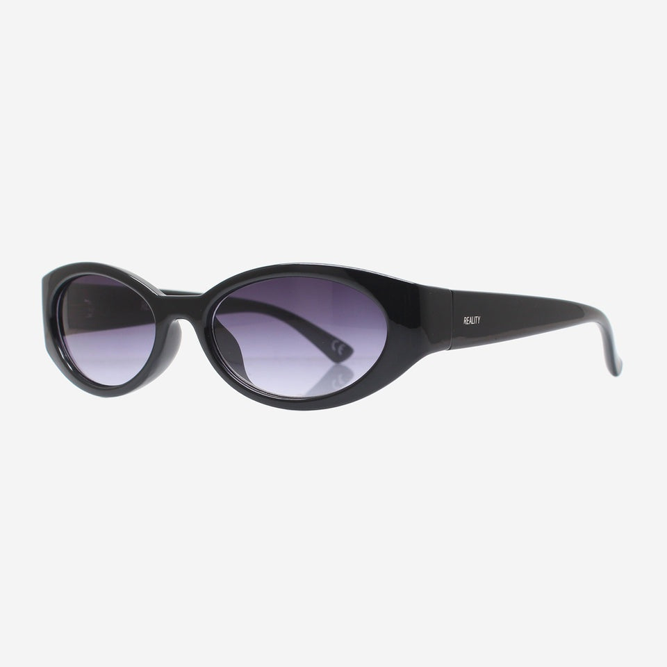REALITY EYEWEAR SUNGLASSES | DEEP IN VOGUE | BLACK