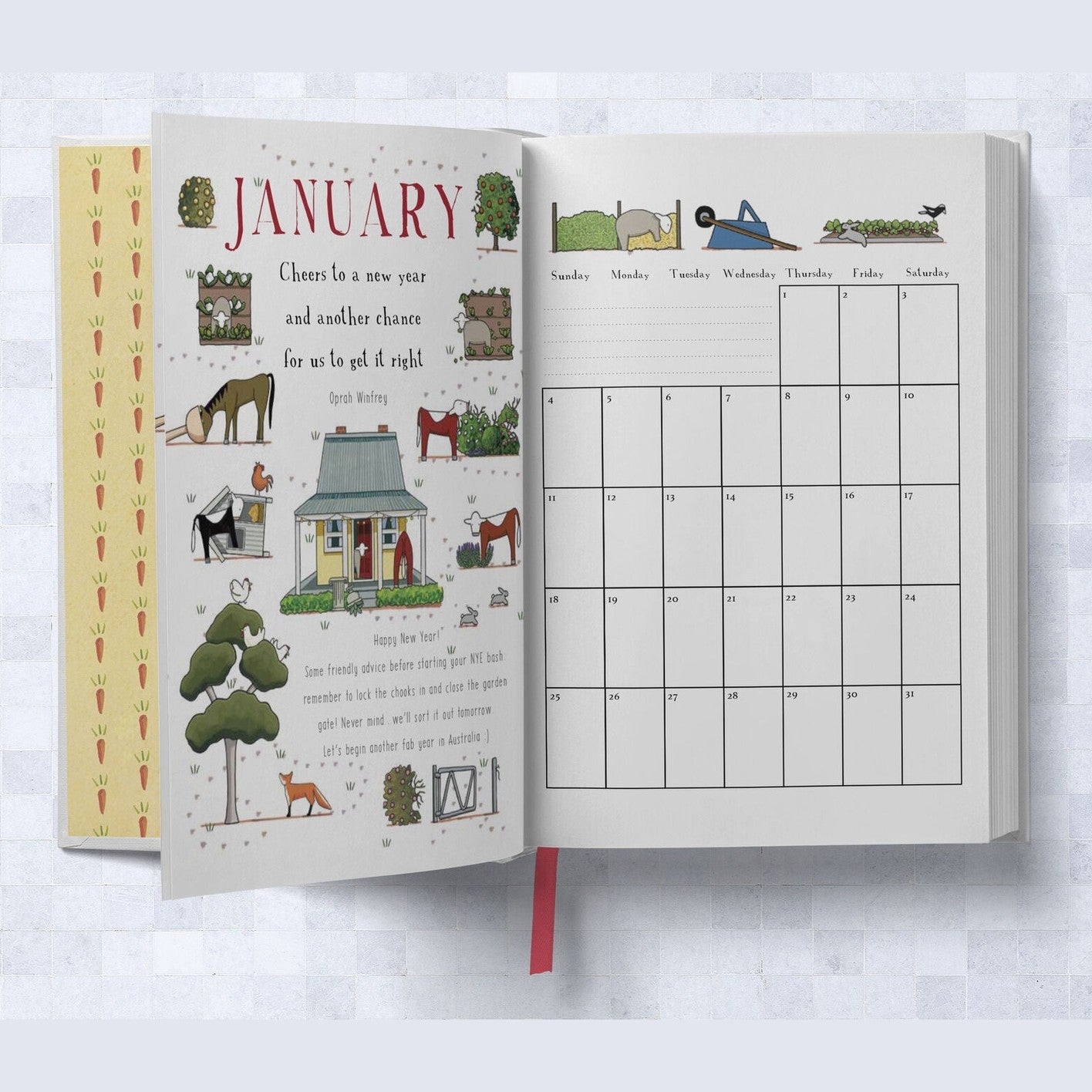 'Our Year in Australia' 2026 Diary