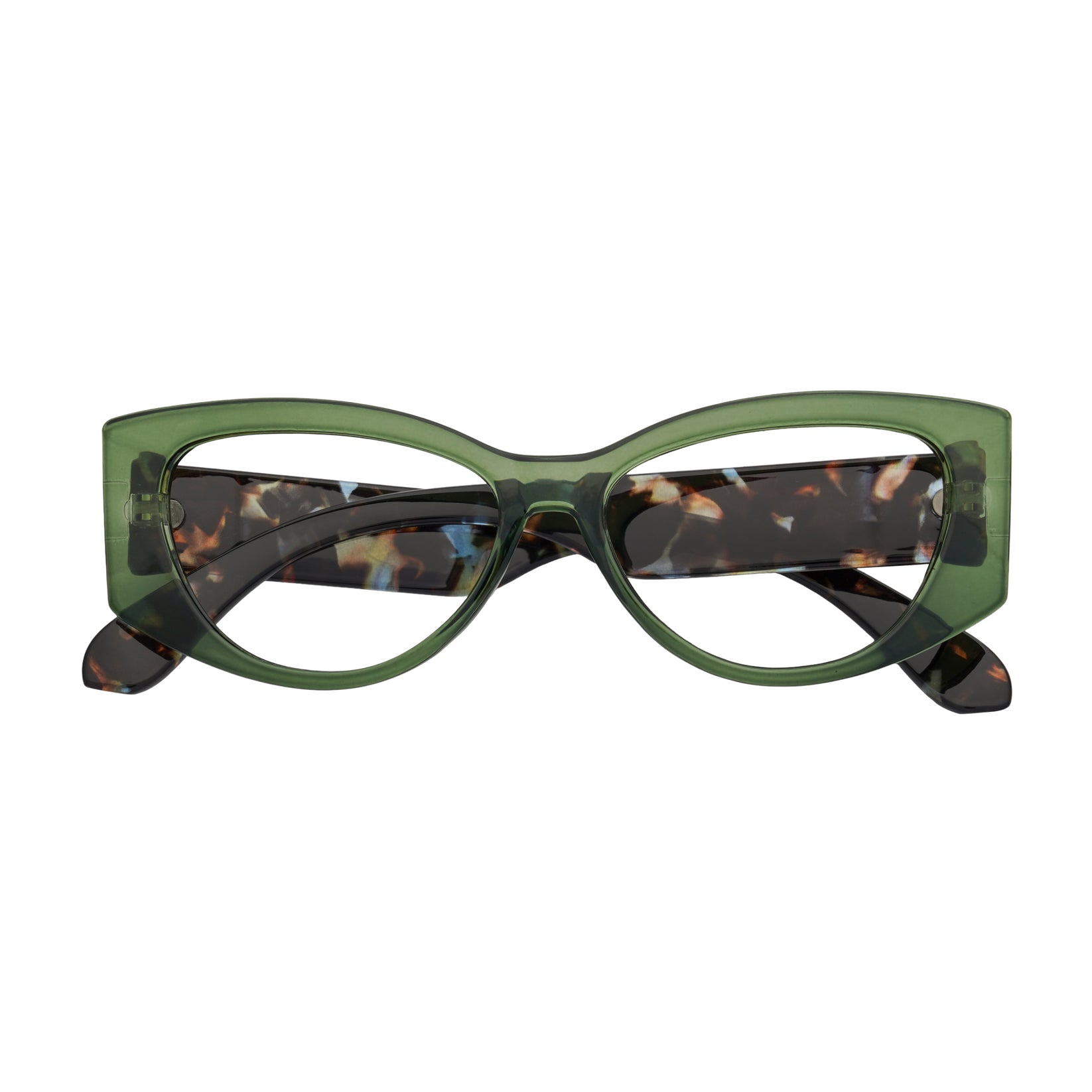 Captivated Eyewear Pricilla Green