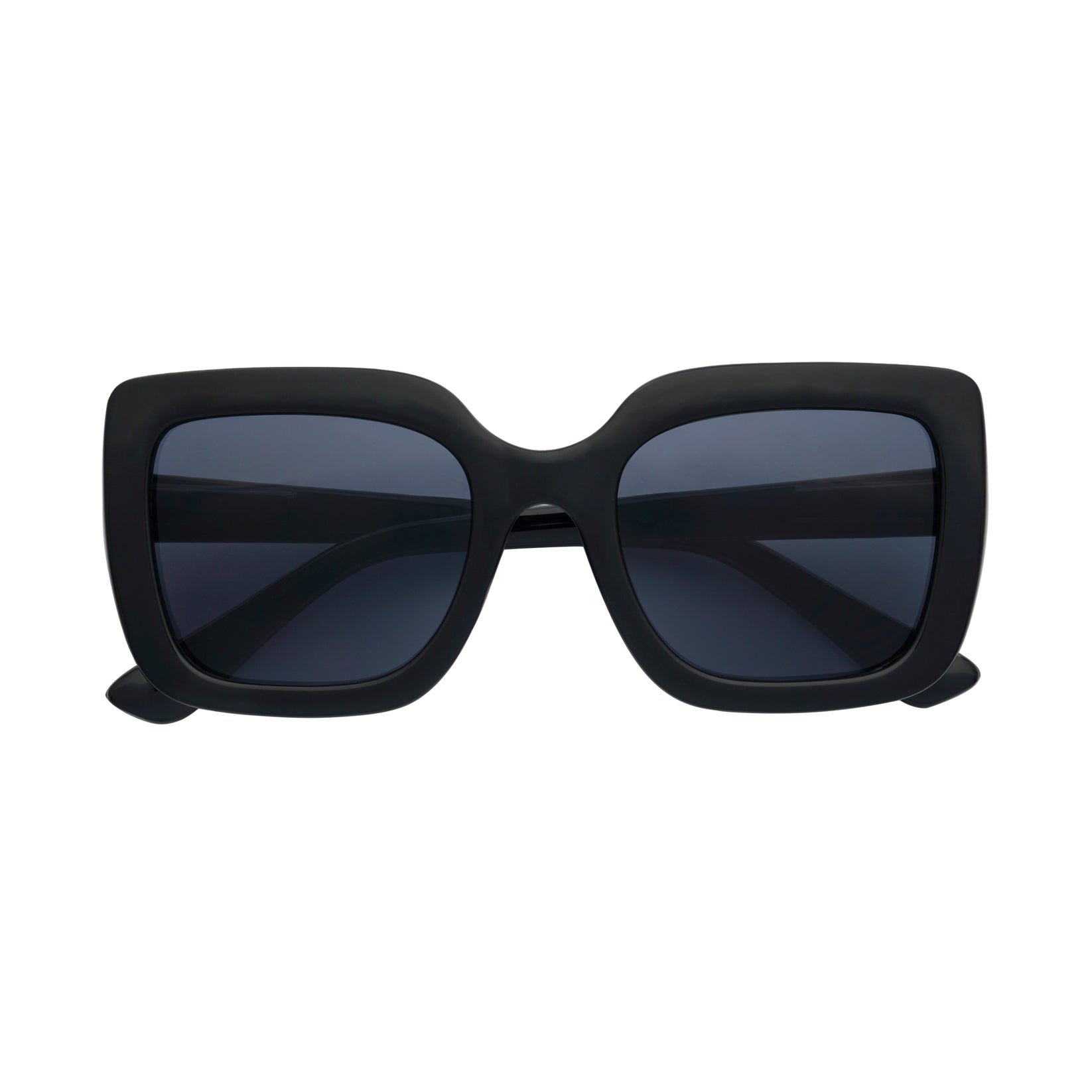 Captivated Eyewear Aria Black Sunglasses