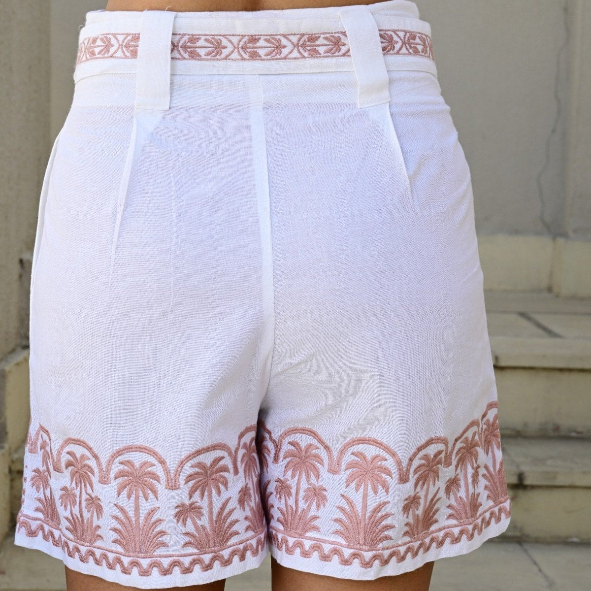 Tiki Tropics Set - Top & Shorts