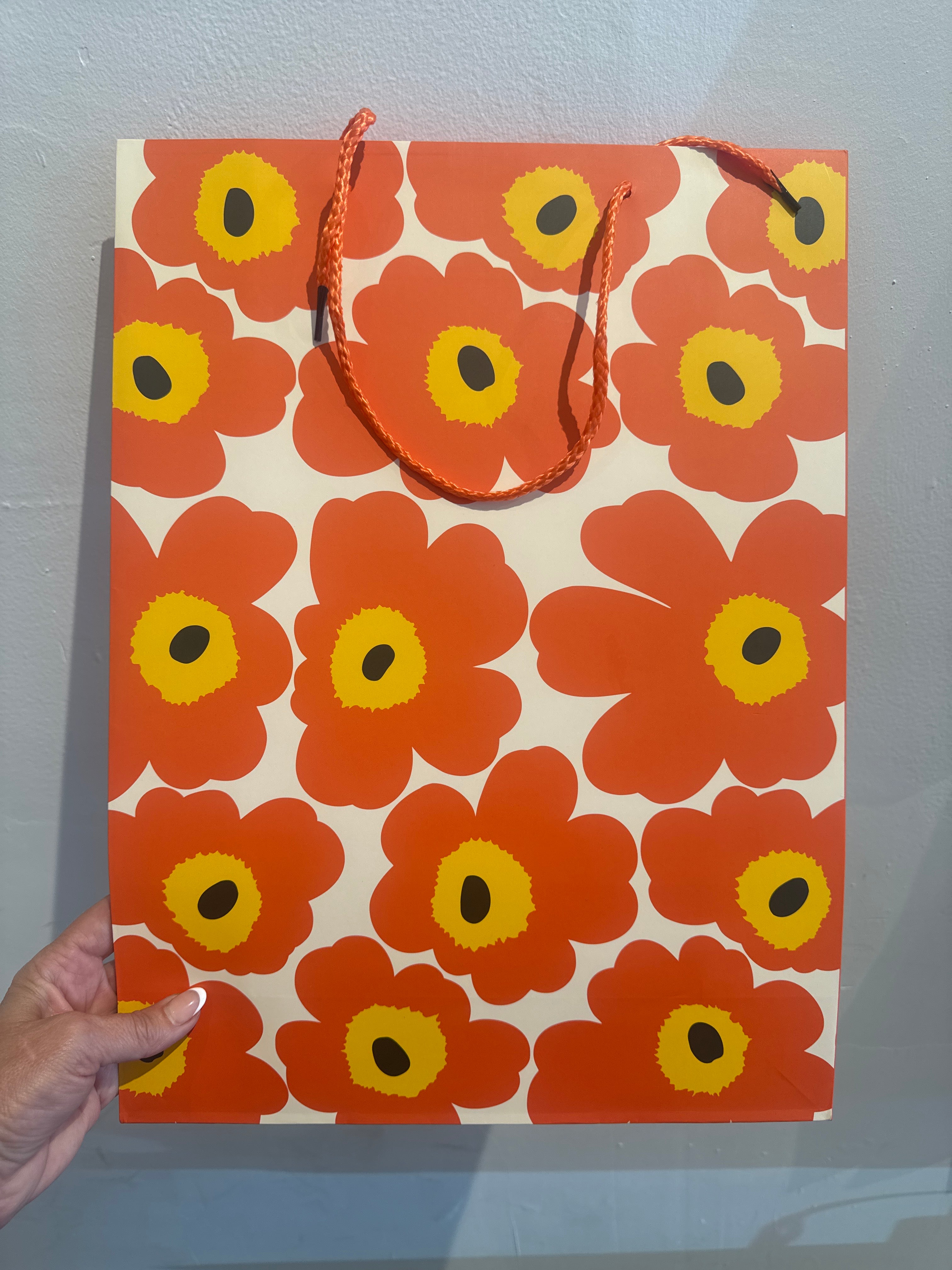 Large Poppy Bag 42x31H