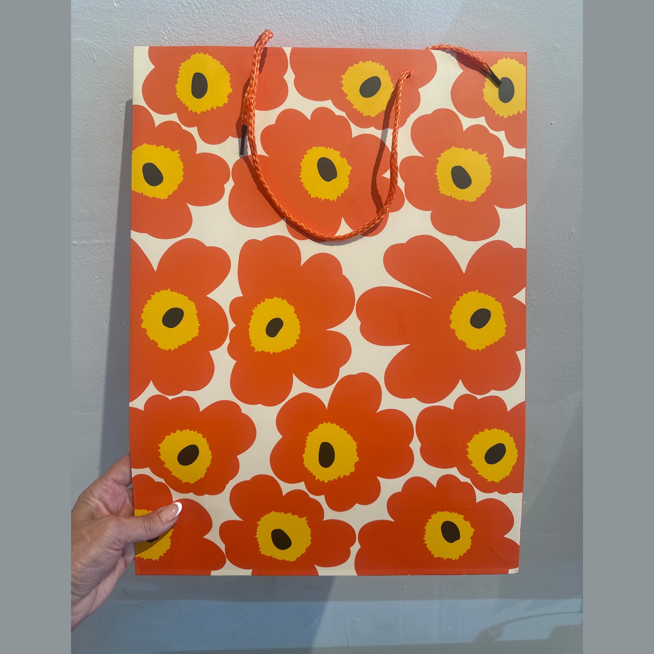 Large Poppy Bag 42x31H