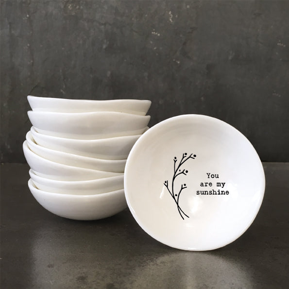 Wobbly Bowls - You are my sunshine - Small