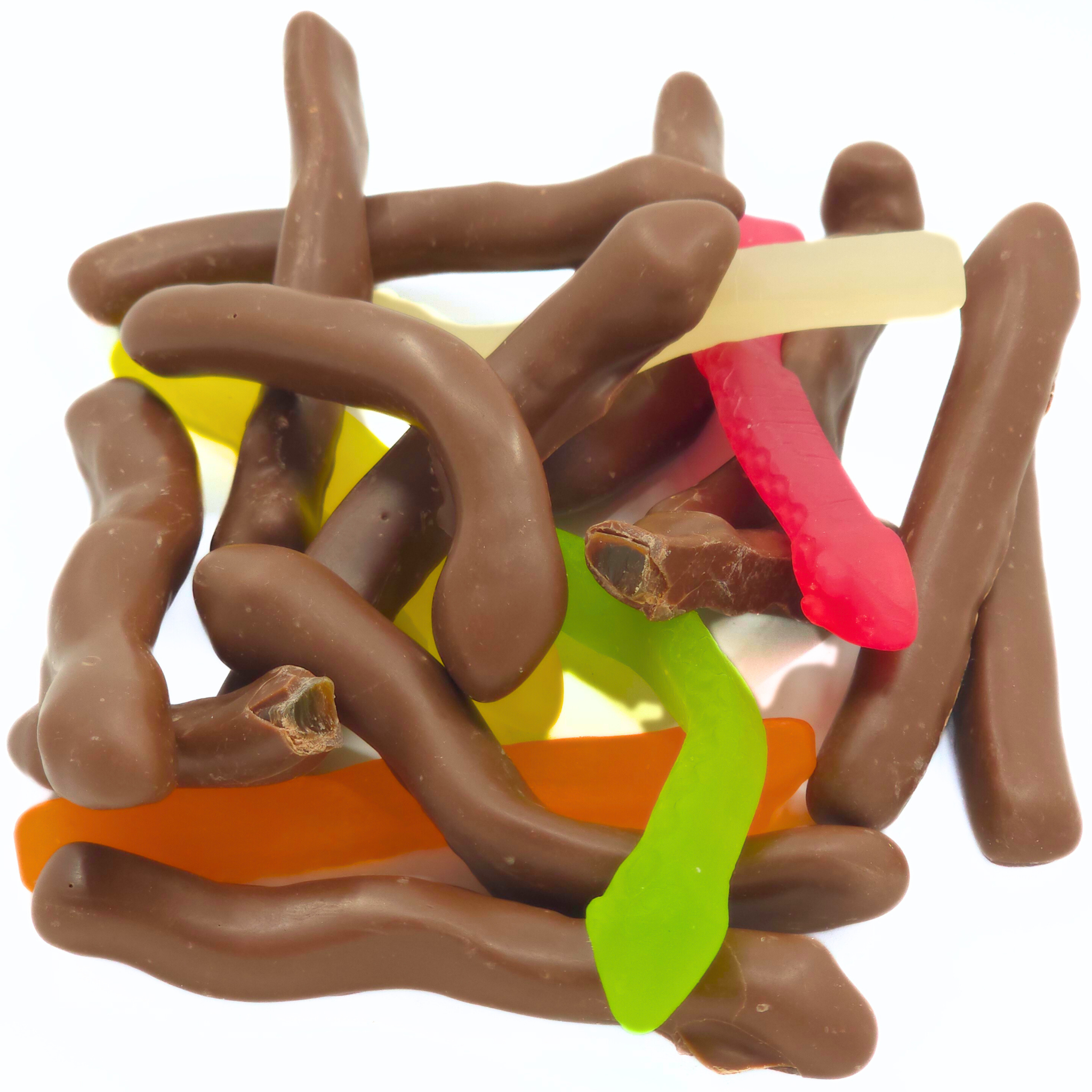 Freckleberry - Chocolate Snakes - 230g