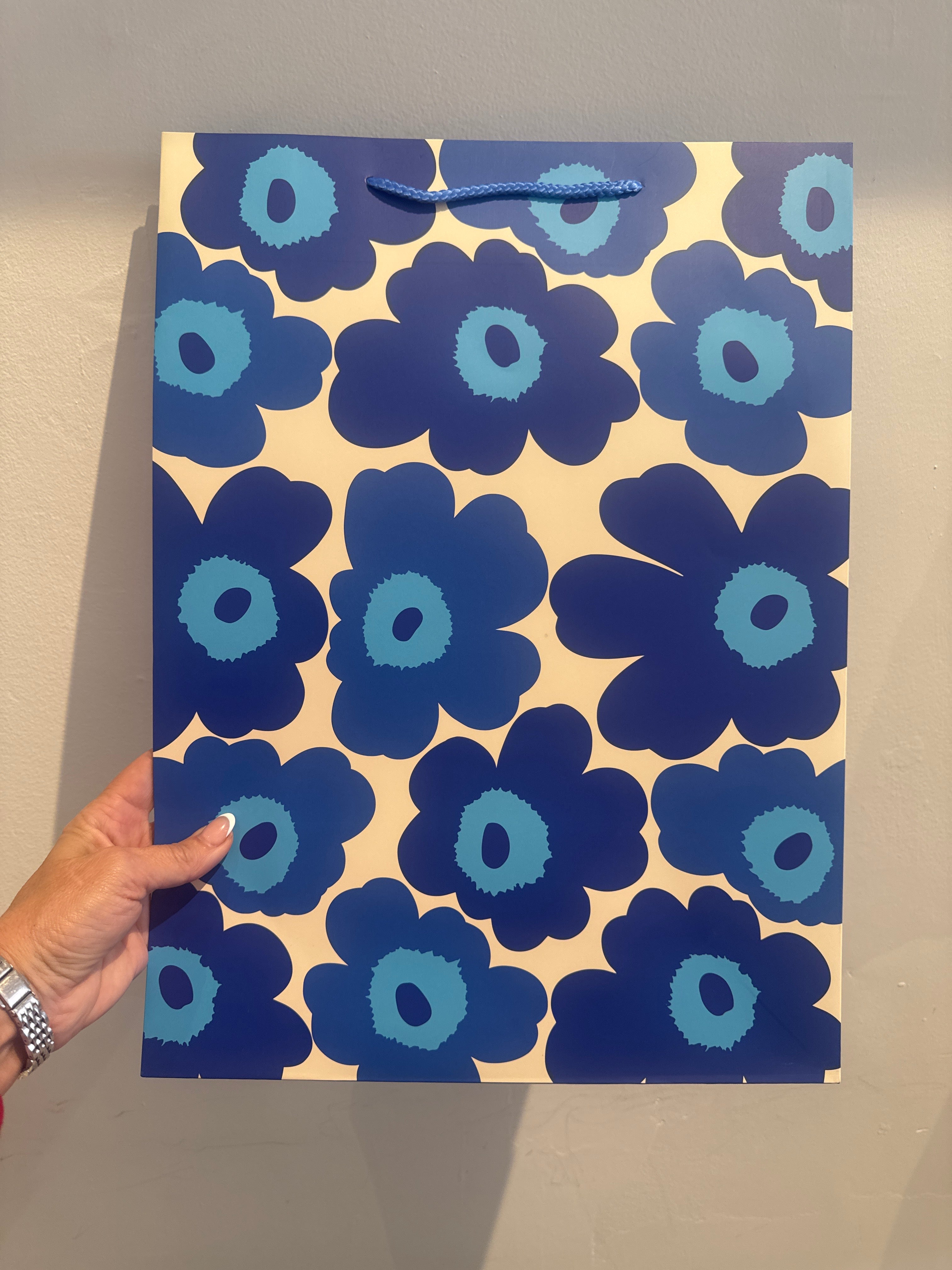 Large Poppy Bag 42x31H