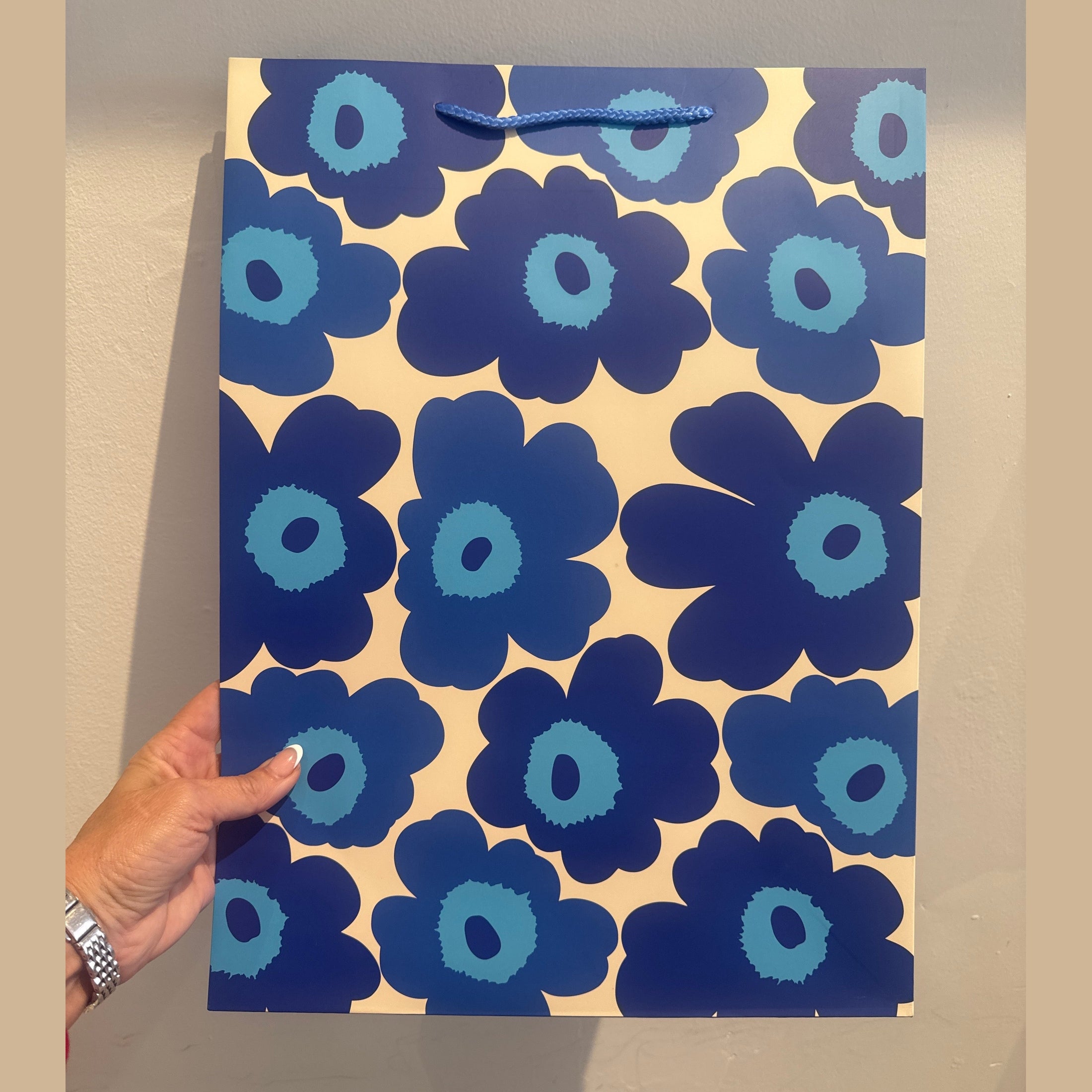 Large Poppy Bag 42x31H