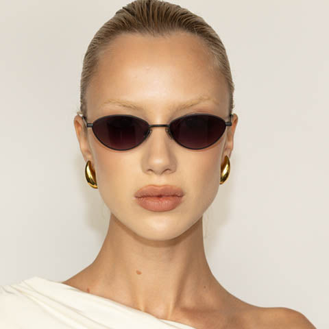 REALITY EYEWEAR SUNGLASSES | FASTER THAN LIGHT | JETT BLACK