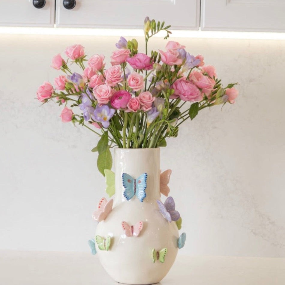Butterfly Vase