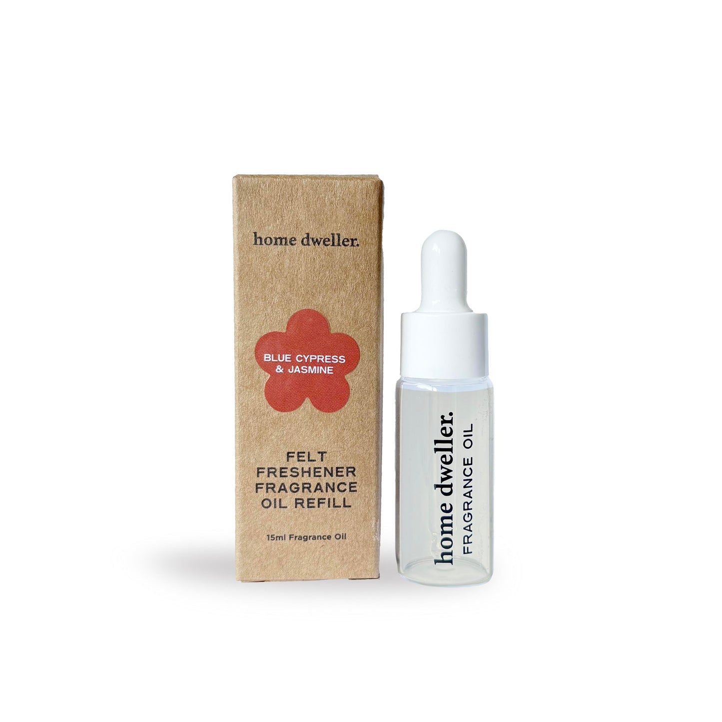 15ml Fragrance Oil Refill - Blue Cypress & Jasmine