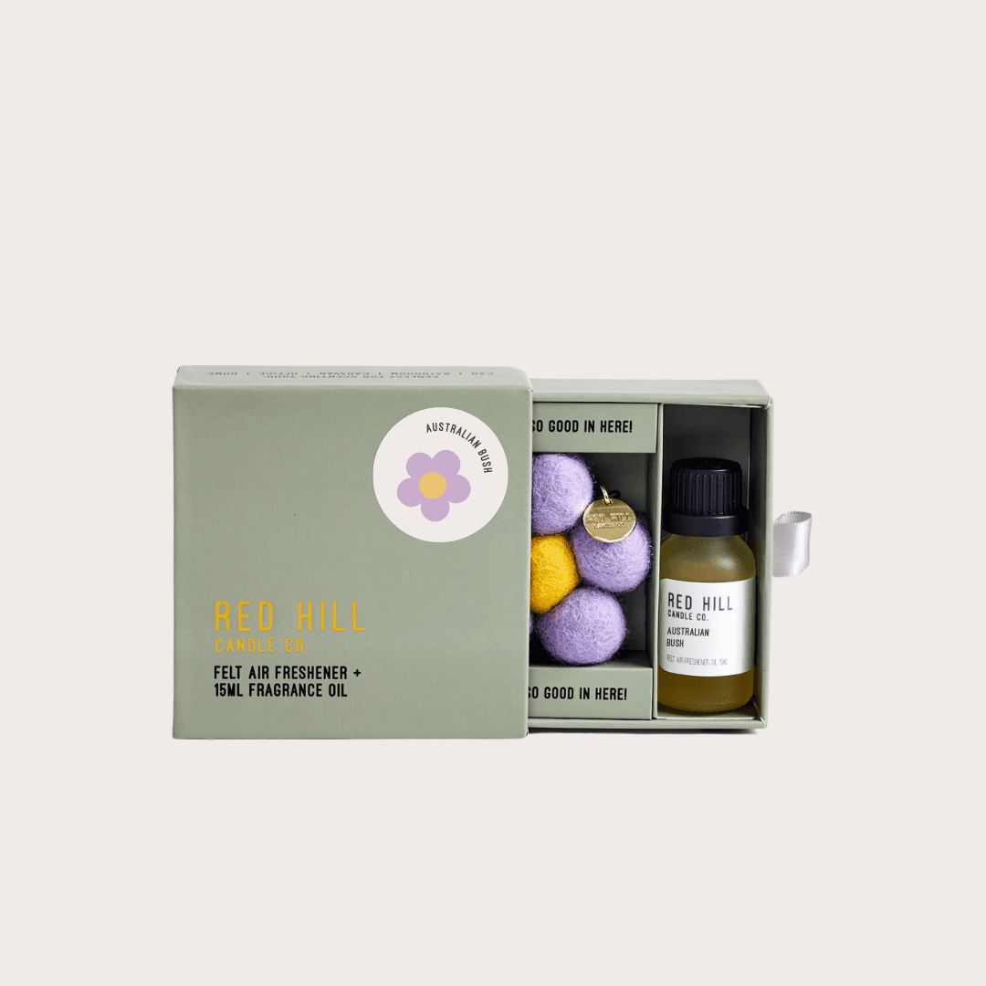 Australian Bush Felt Flower Air Freshener