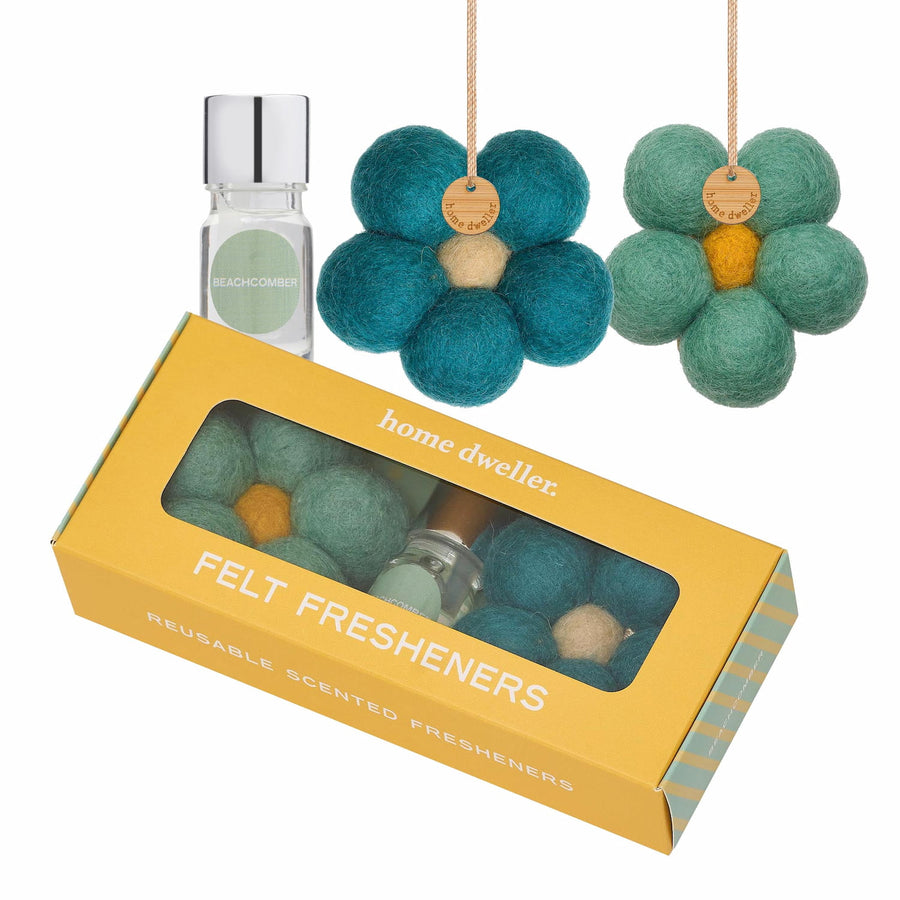 Felt Fresheners - Beachcomber / home dweller