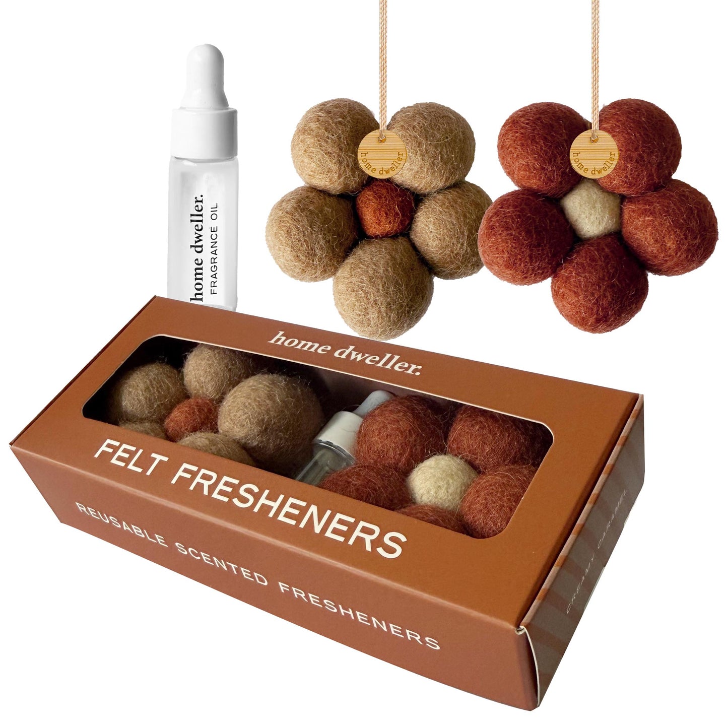 Felt Fresheners - Creamy Caramel