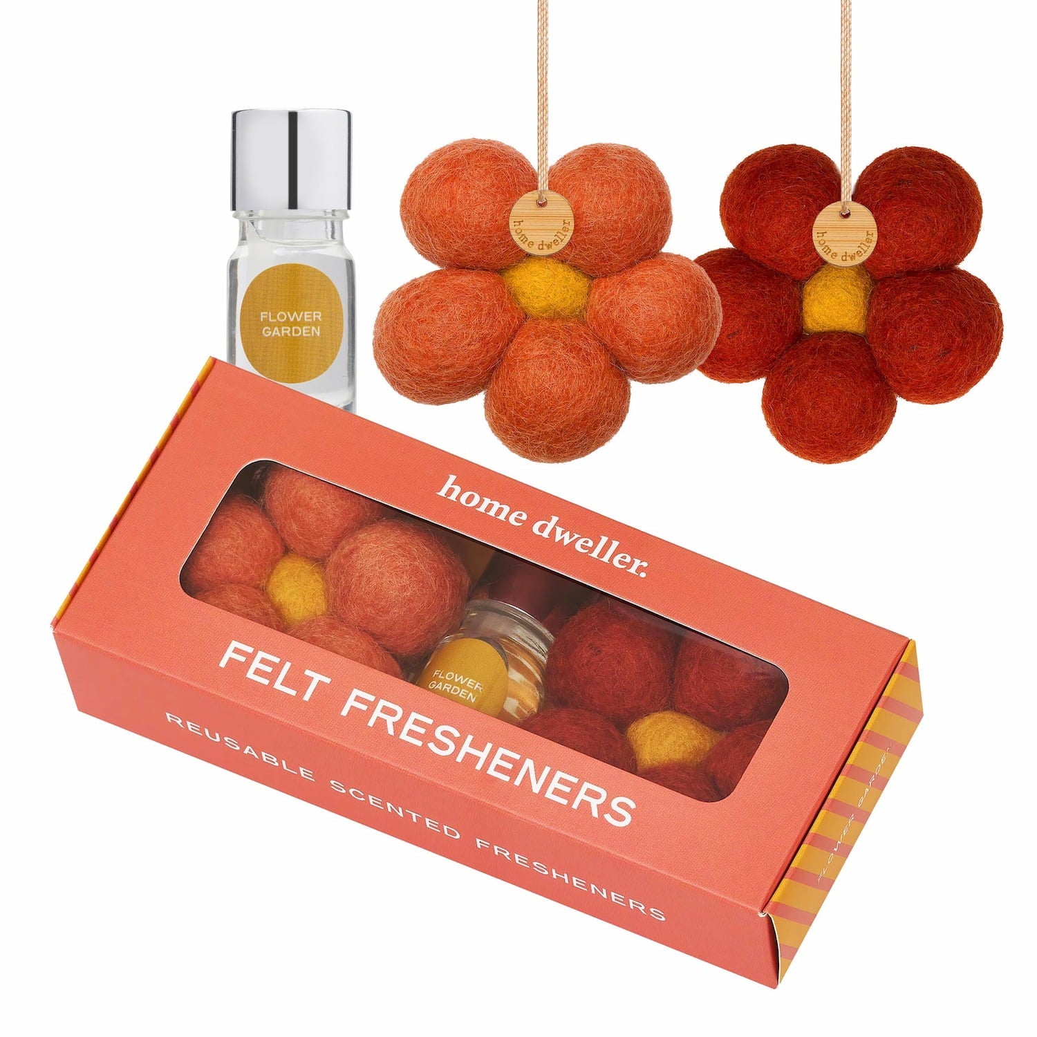 Felt Fresheners - Flower Garden /home dweller
