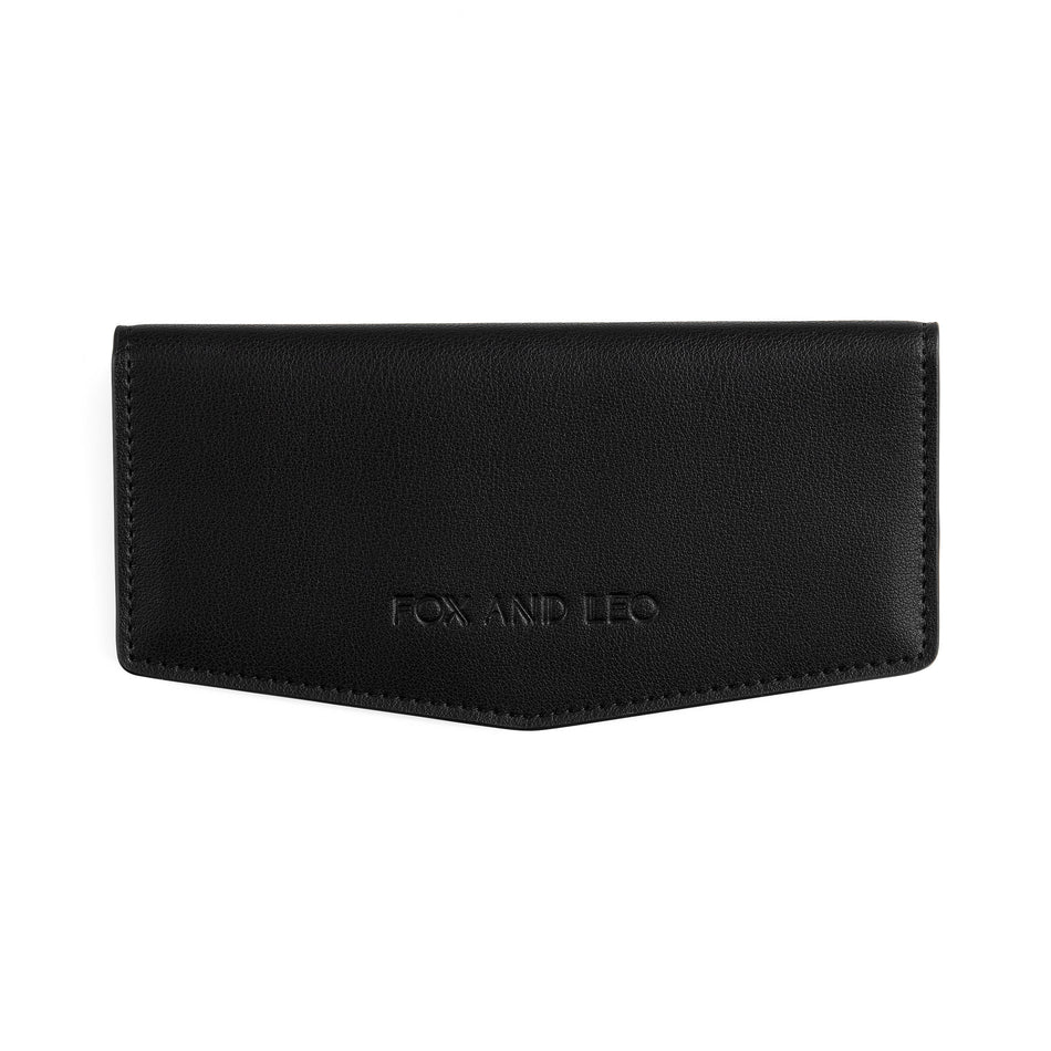 The Swallet - Black / FOX AND LEO