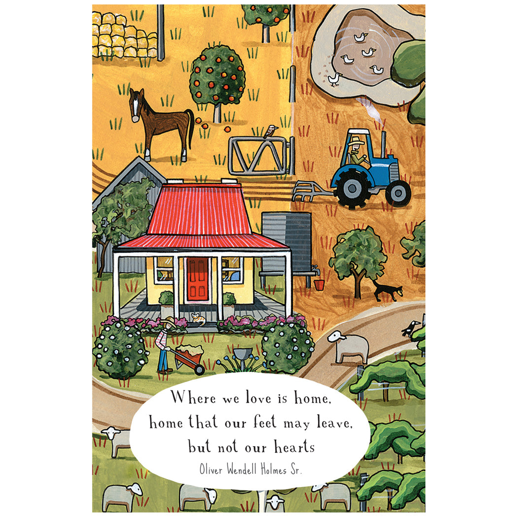 RTD Greeting Card - A Sunny Day