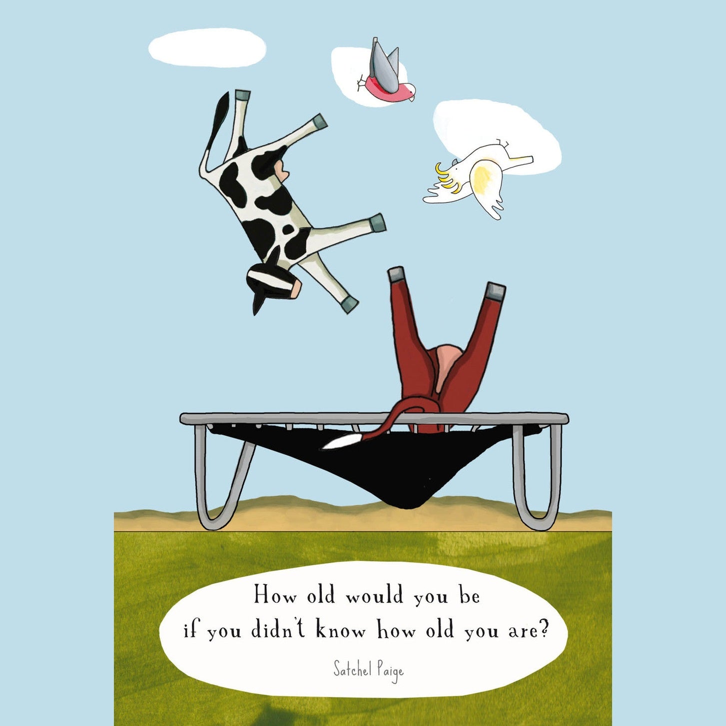 RTD Greeting Card - Young At Heart
