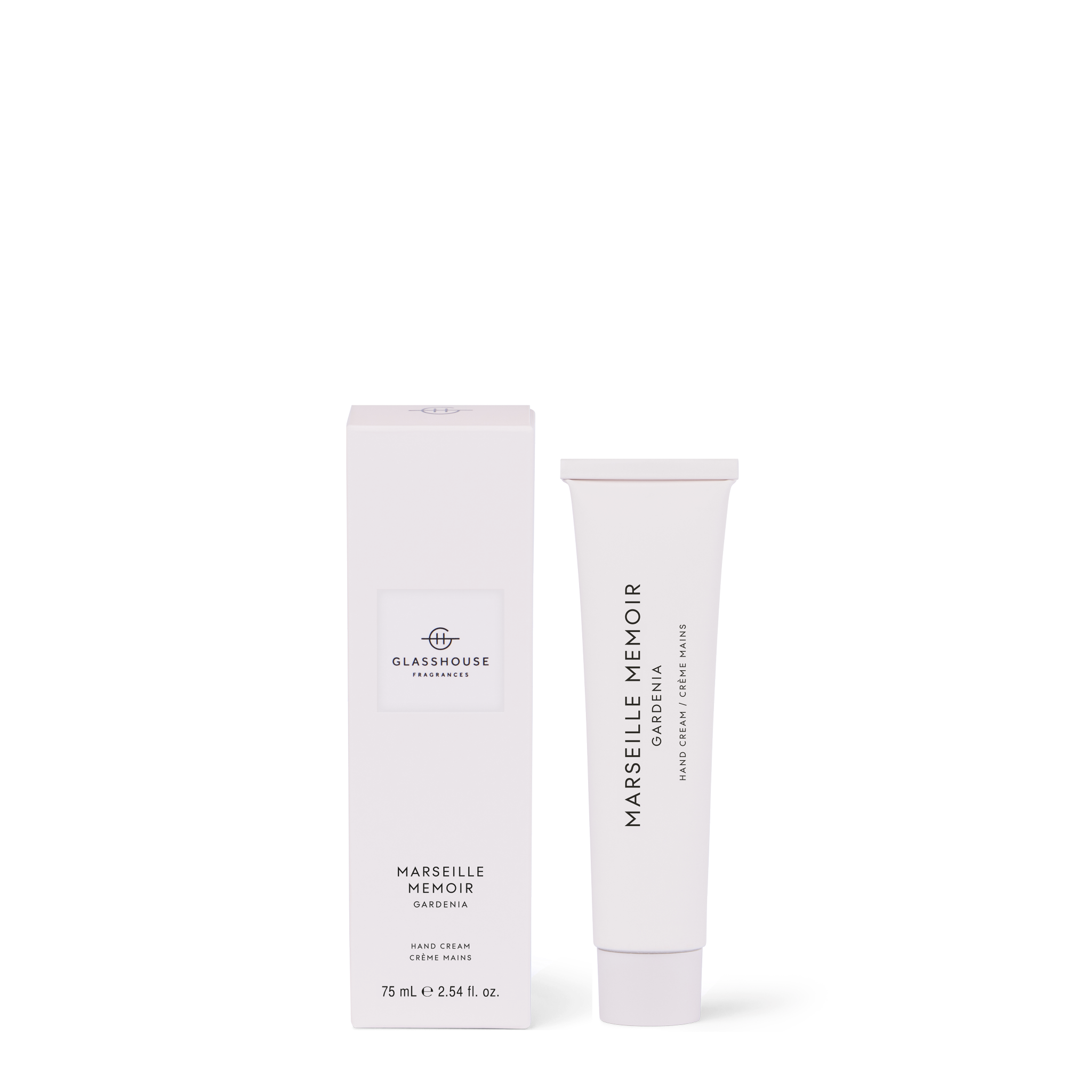 MARSEILLE MEMOIR - 75ml Hand Cream - Glasshouse