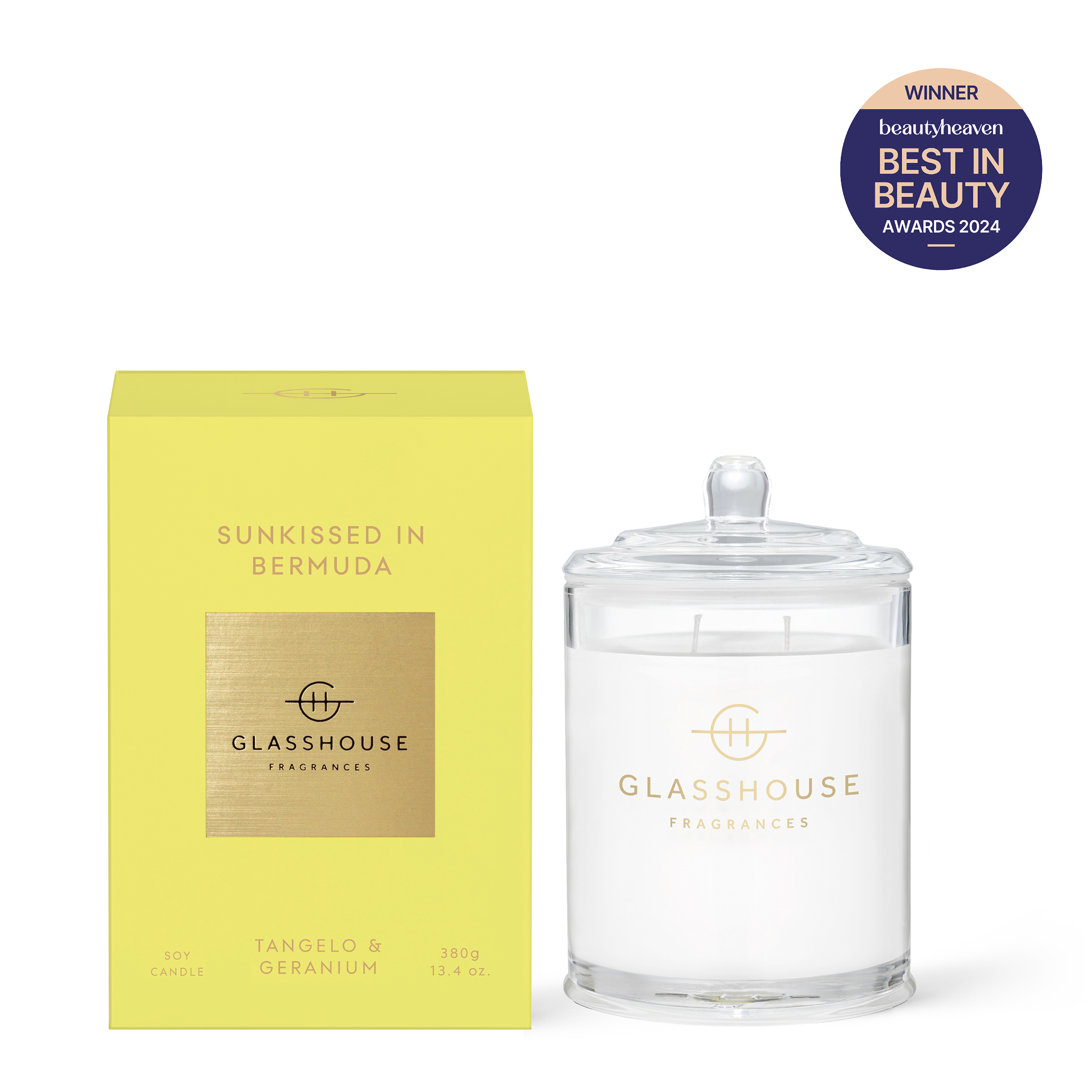 Sunkissed in Bermuda 380g - Glasshouse