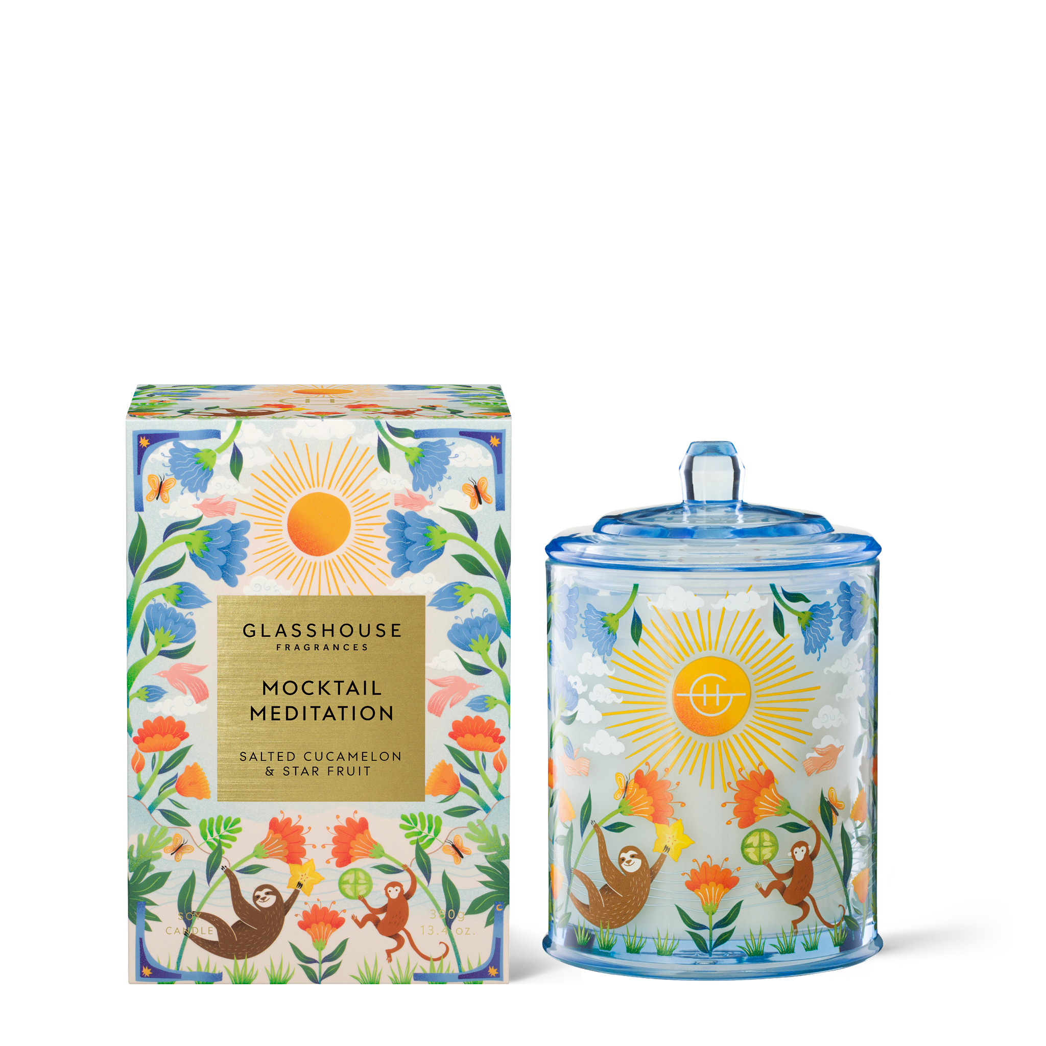 Mocktail Meditation 380g Candle