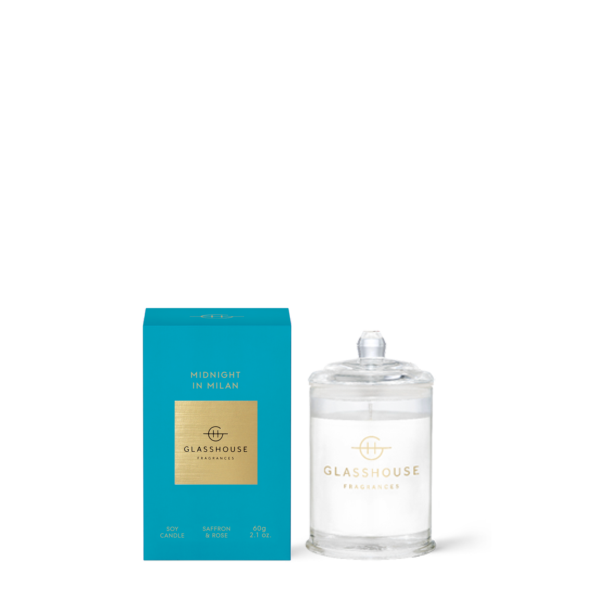 Midnight in Milan - 60g Candle - Glasshouse