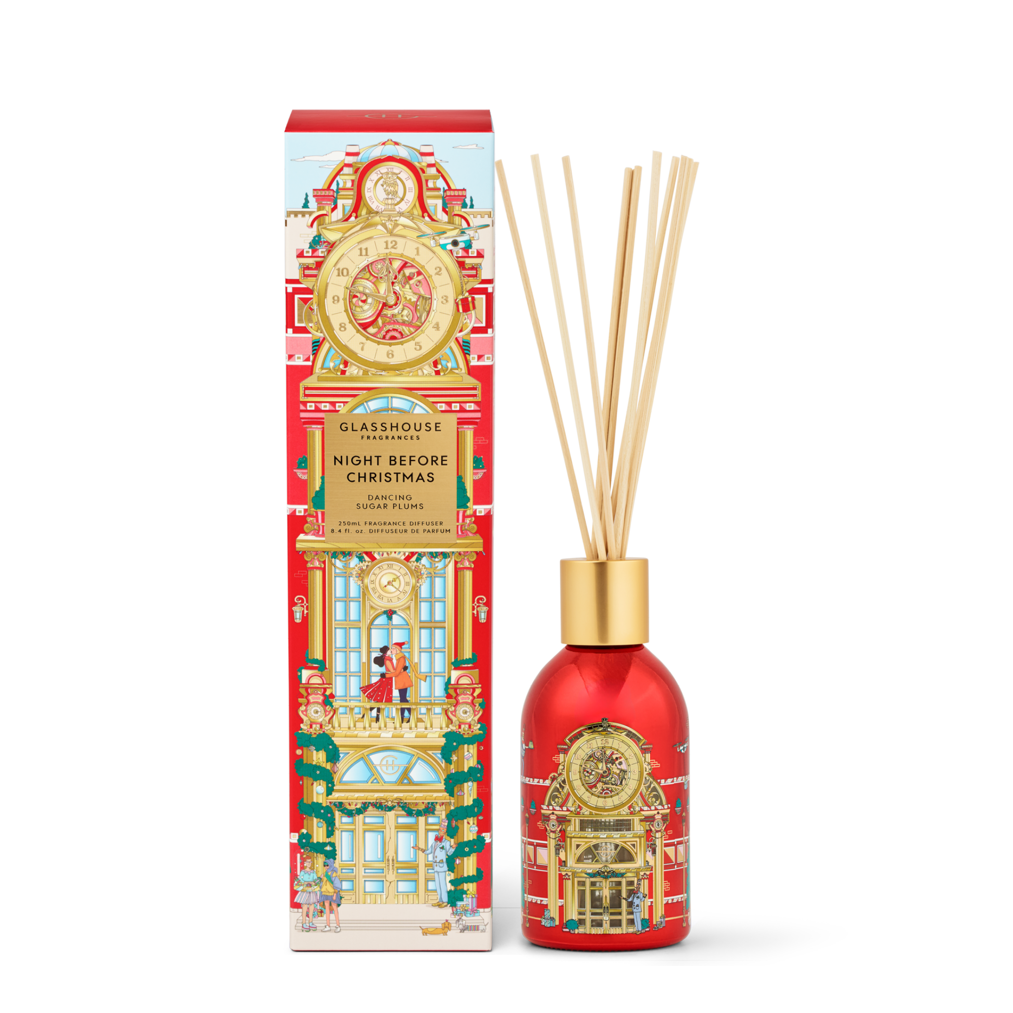 Night Before Christmas Dancing Sugar Plums 250mL Fragrance Diffuser