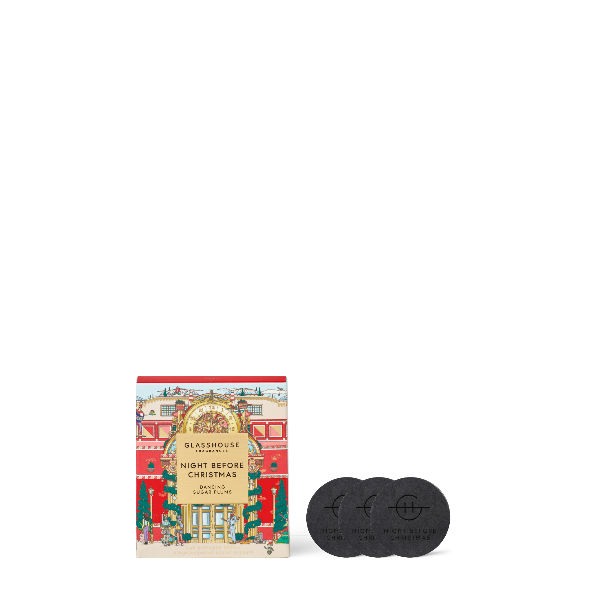 Night Before Christmas Car Diffuser Refill