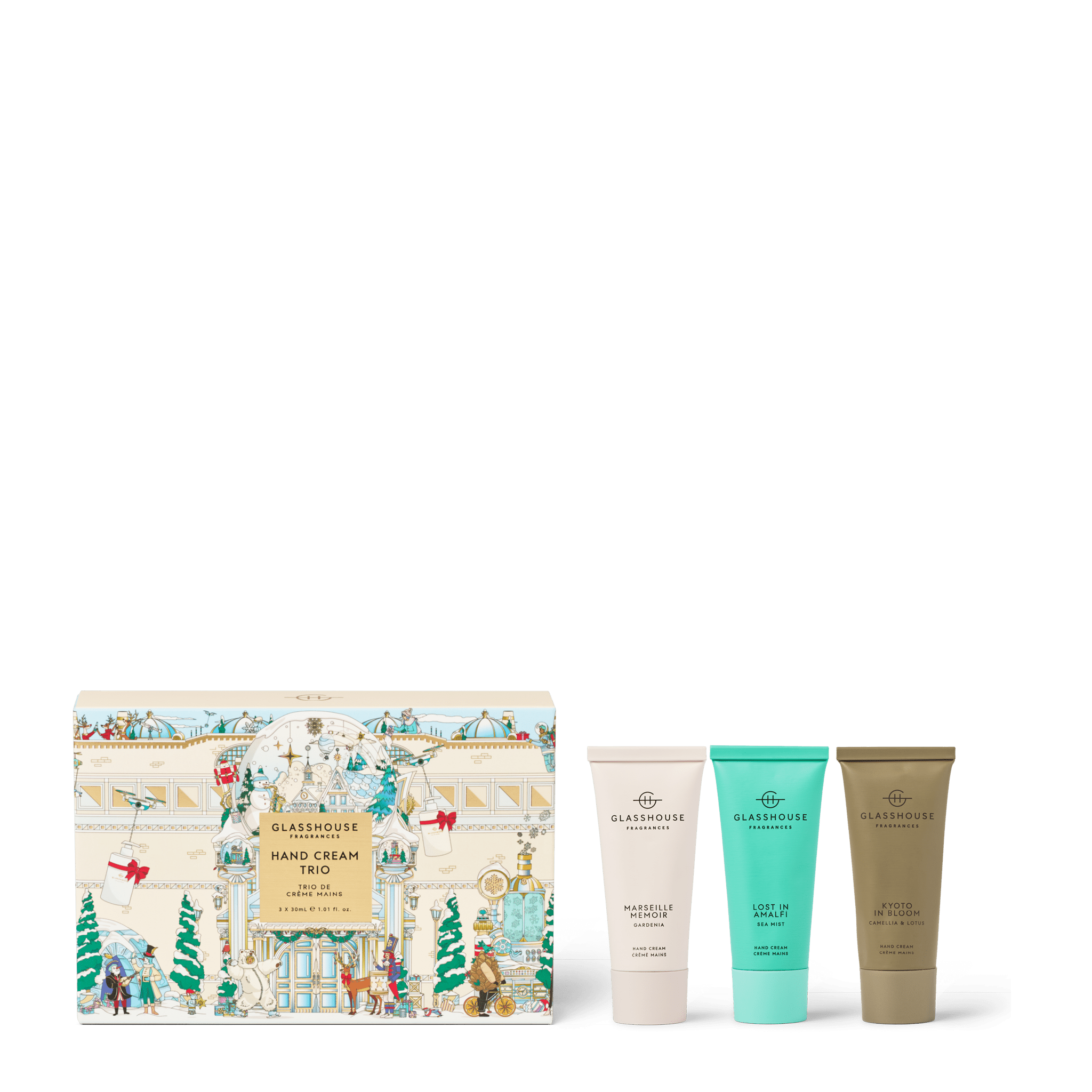 Hand Cream Trio Assorted Fragrances Gift Set