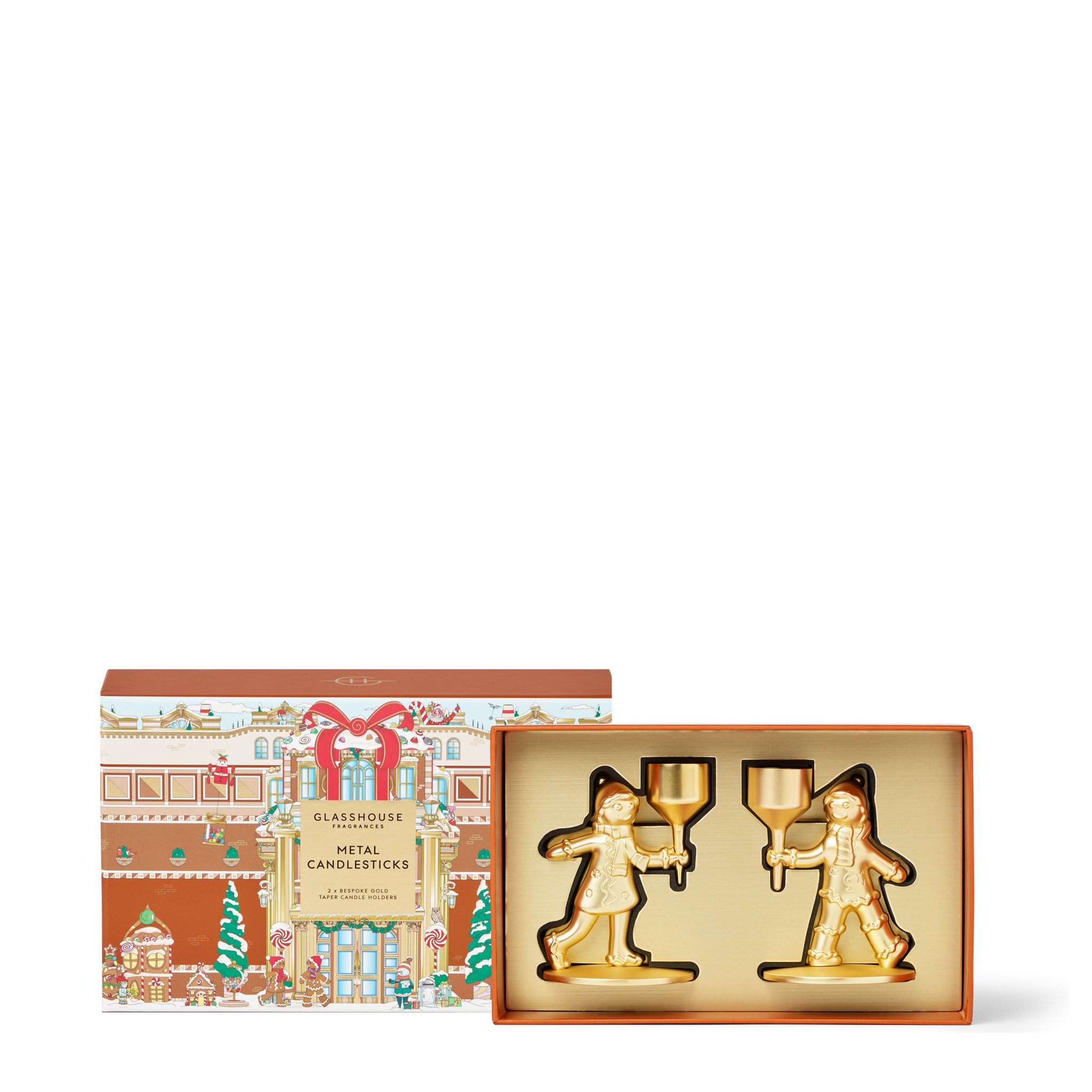 Metal Candlestick Holders Accessory