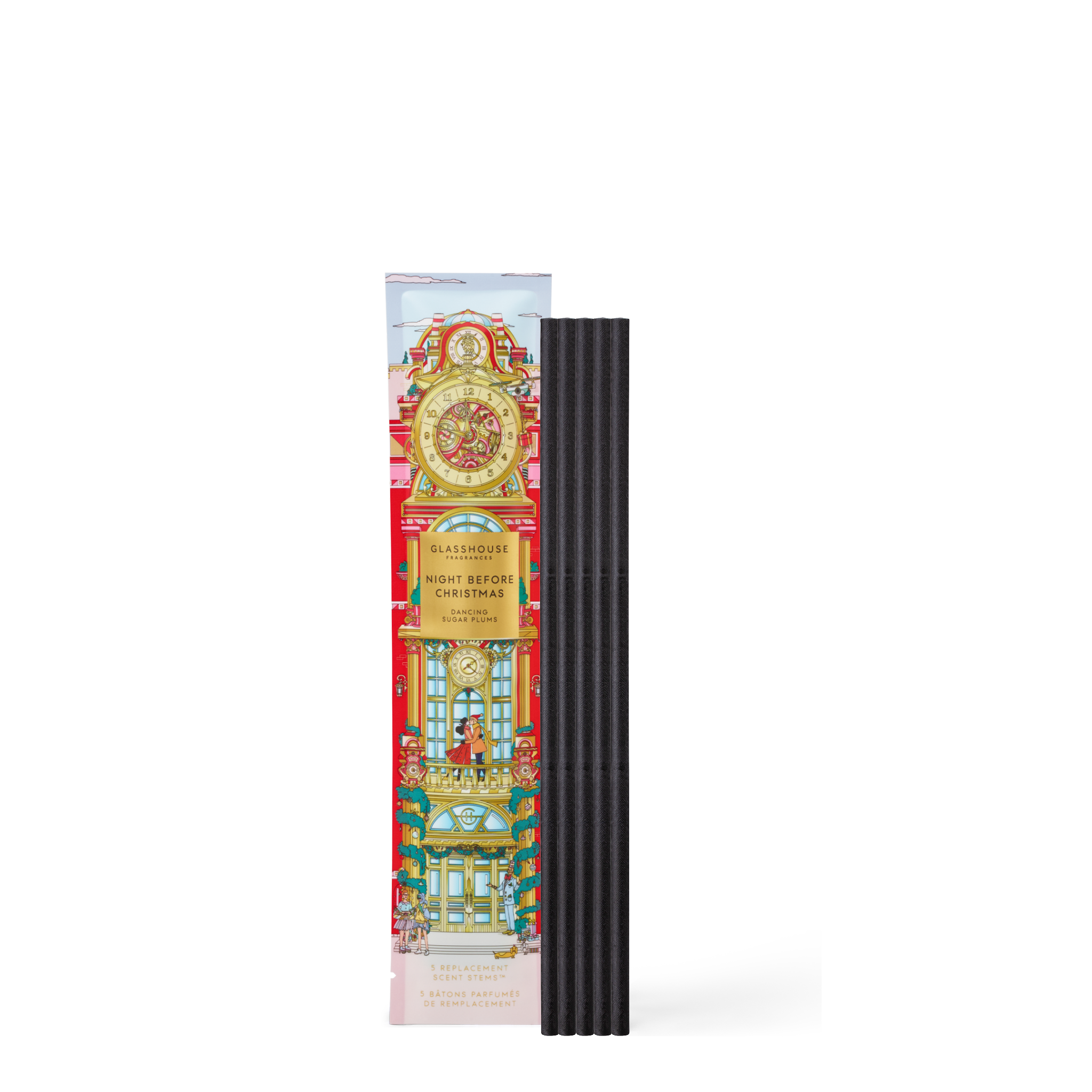 Night Before Christmas Dancing Sugar Plums Replacement Scent Stems™