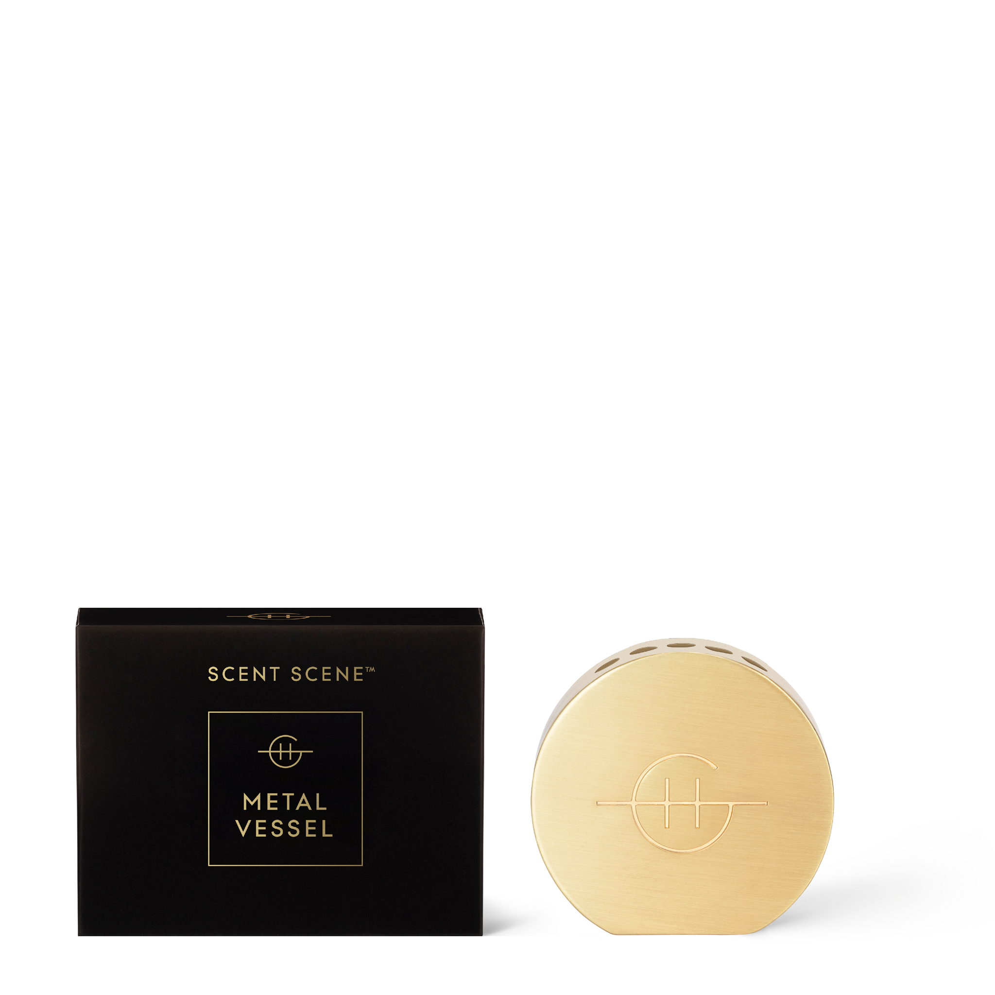 SCENT SCENE™ STAND - Gold Vessel