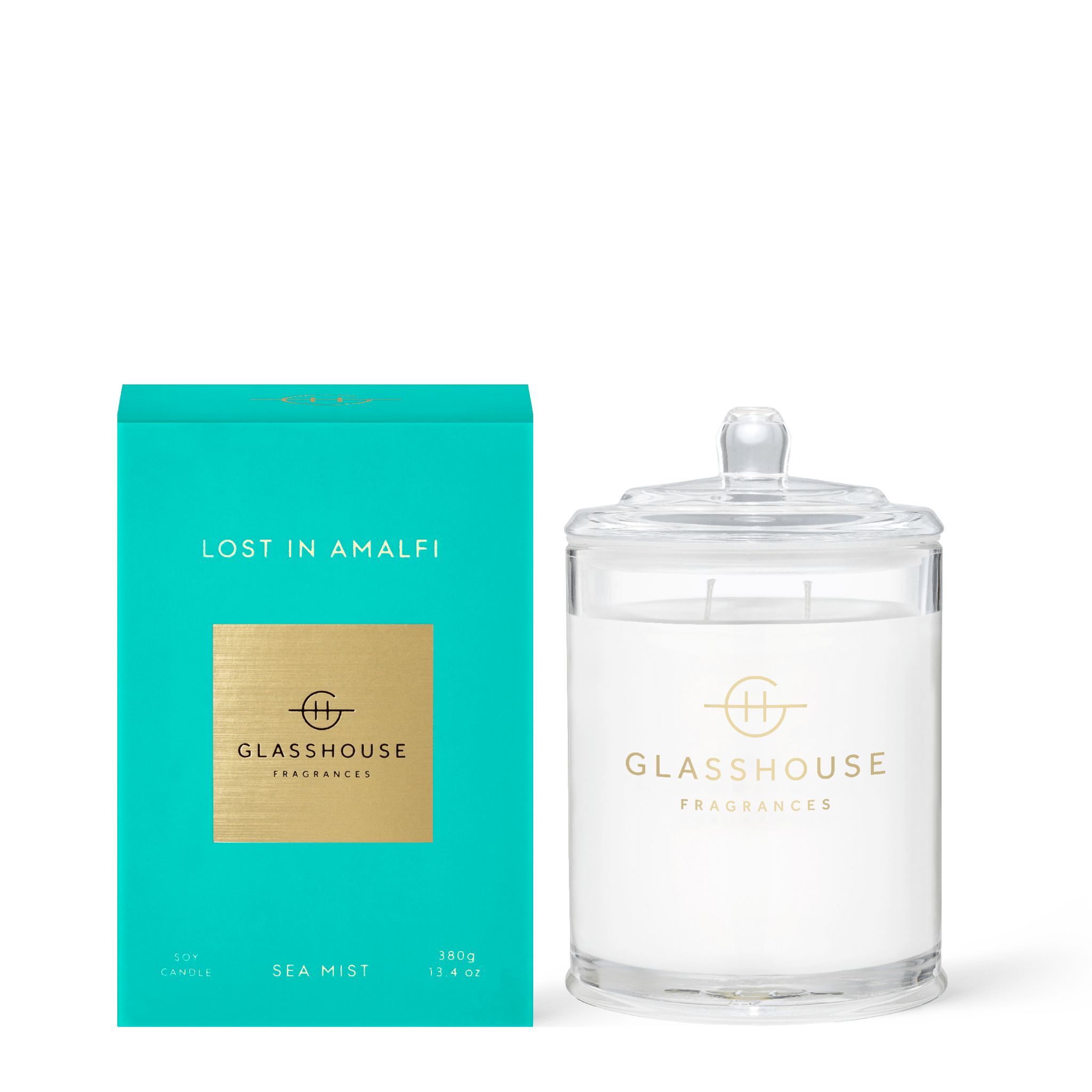 LOST IN AMALFI - 380g Candle - Glasshouse