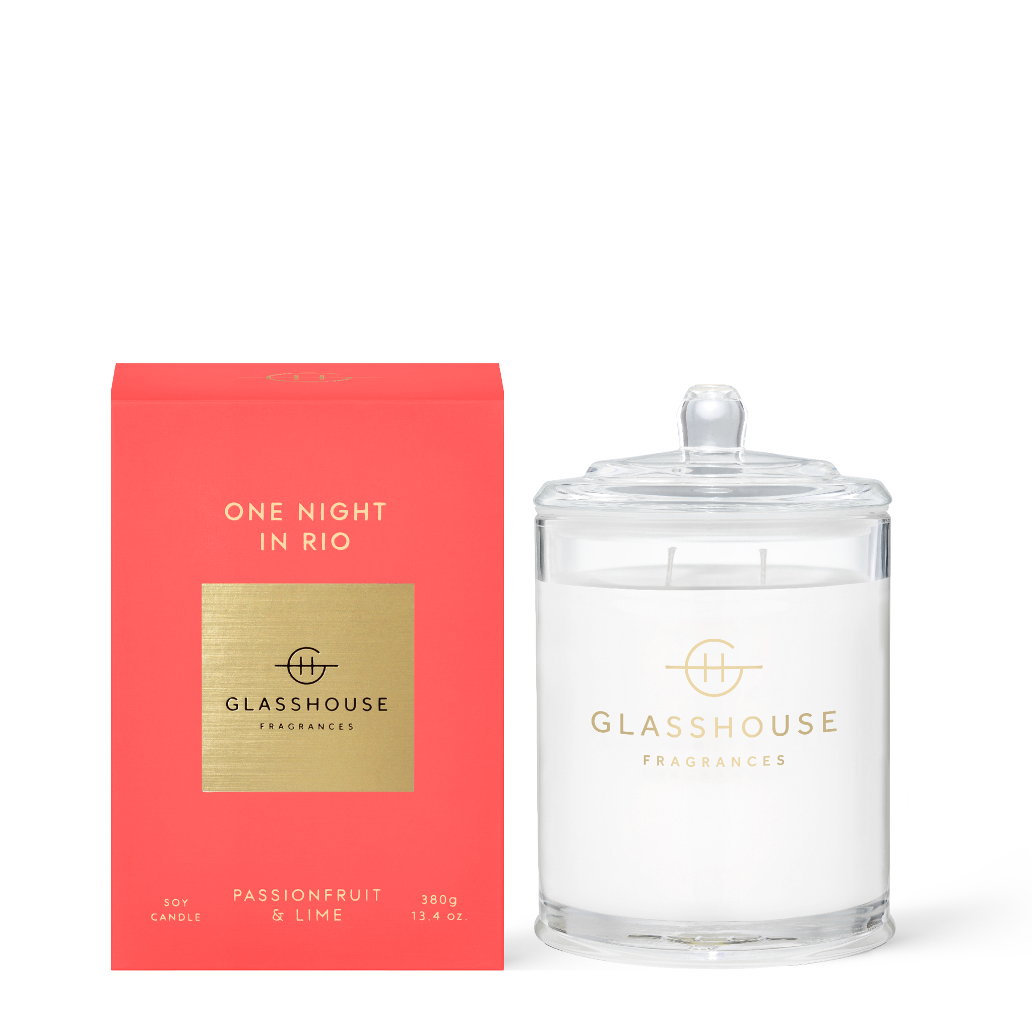 One Night in Rio - 380g Candle - Glasshouse